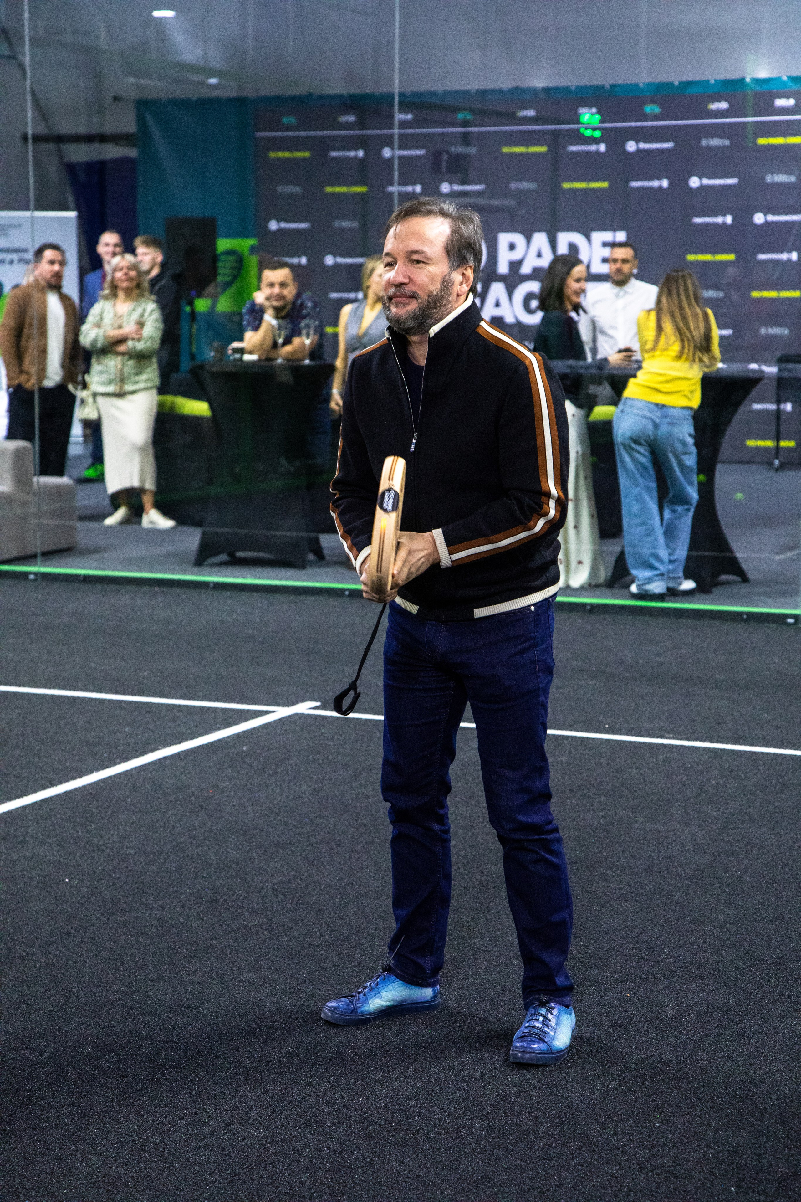 GoPadel открытие. GoPadel League галерея