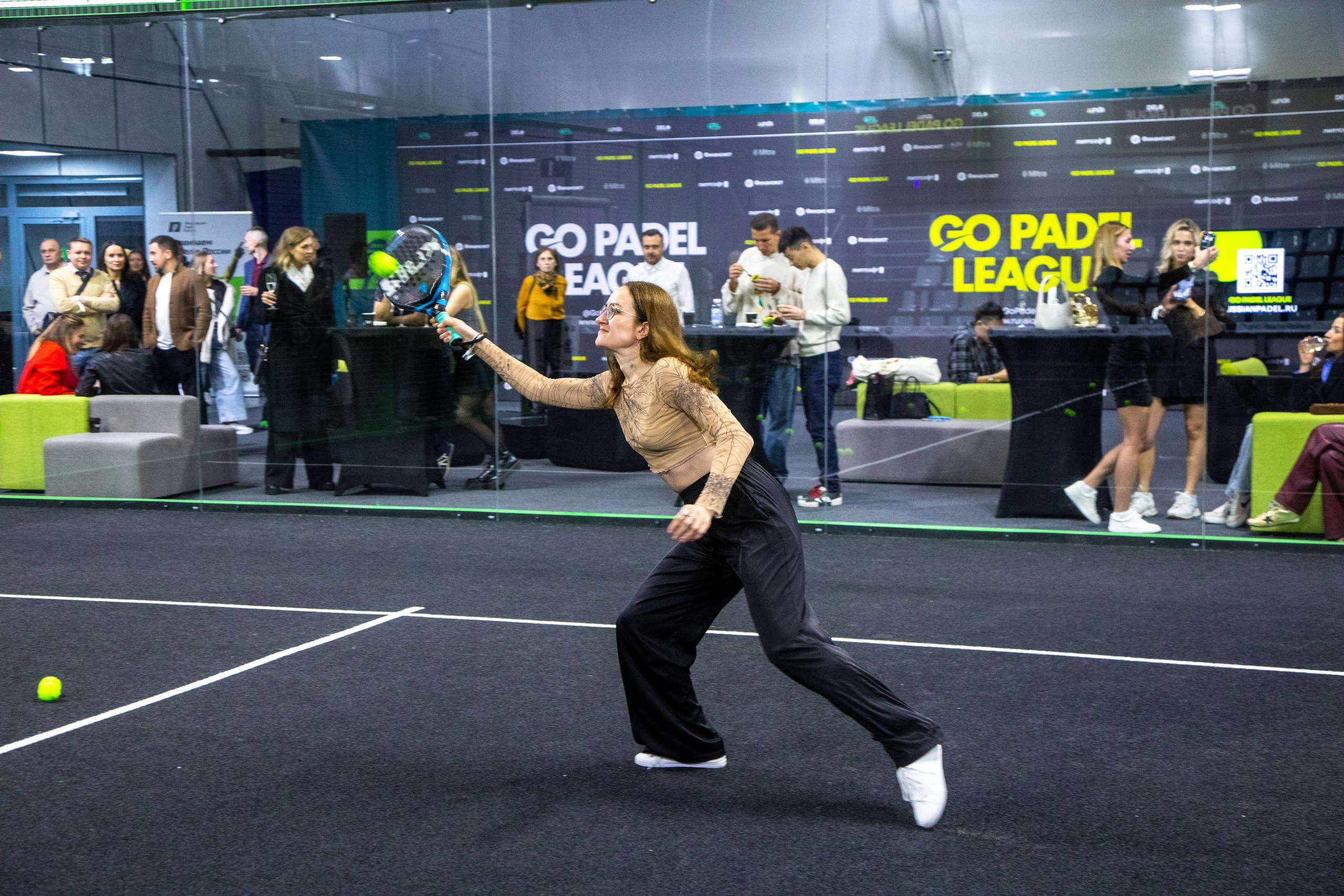 GoPadel открытие. GoPadel League галерея