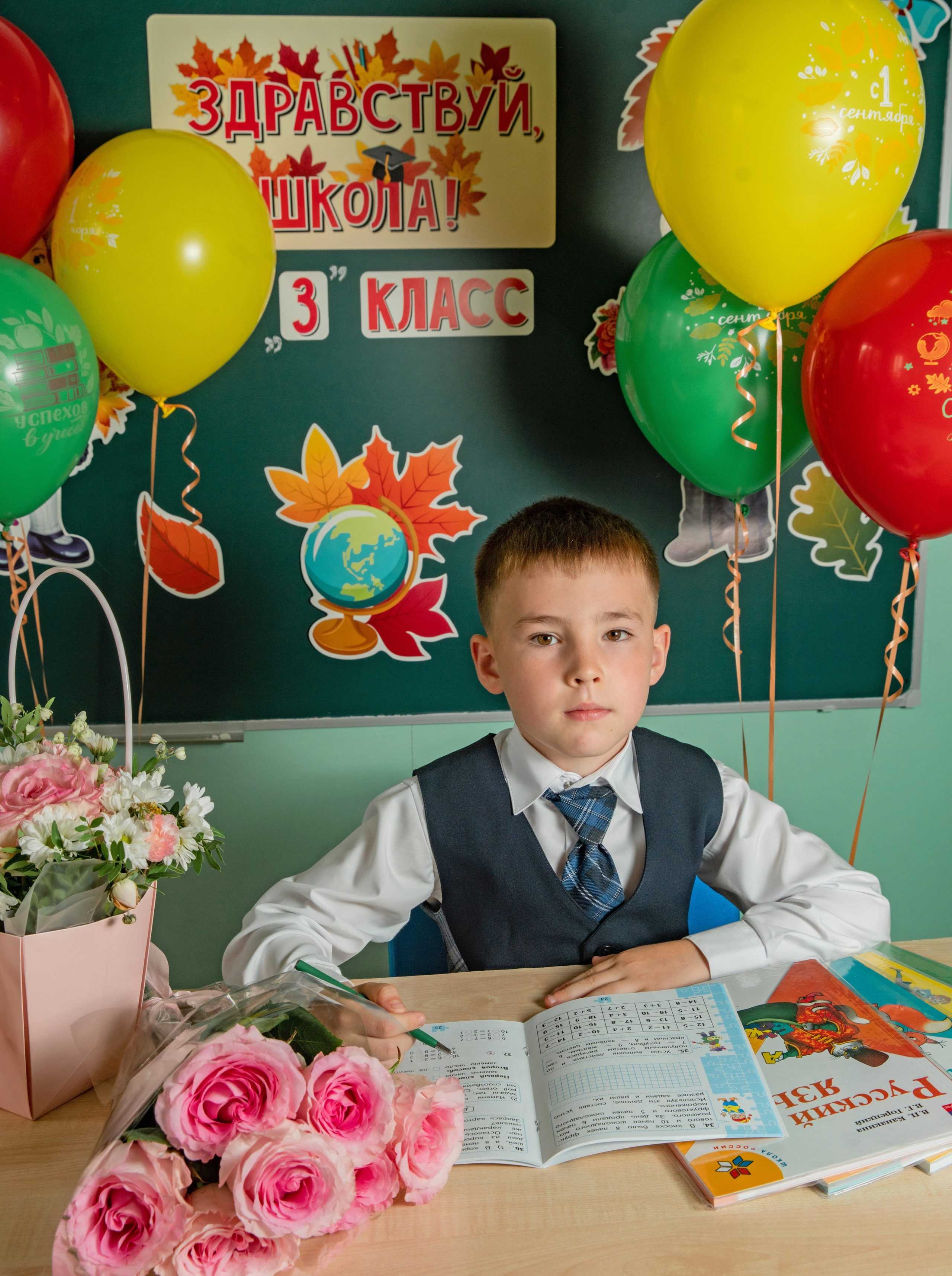 Первое сентября. Семейный и детский фотограф в Нижнем Новгороде