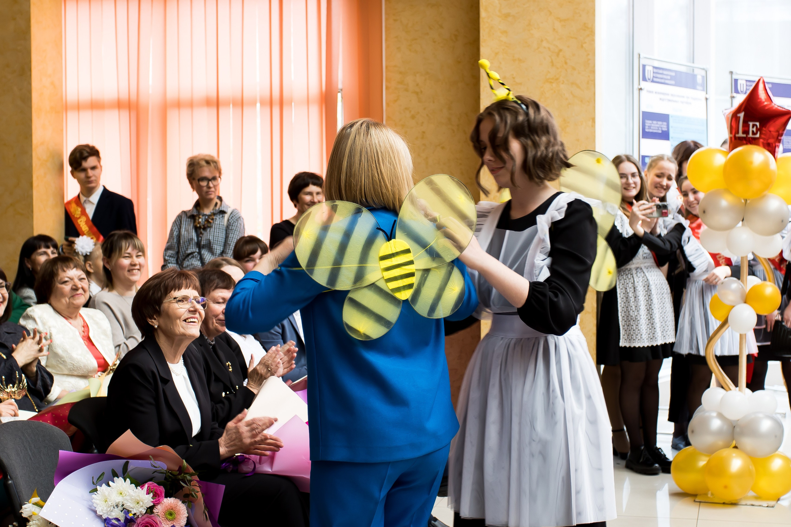 Последний звонок. Фотограф в Иркутске