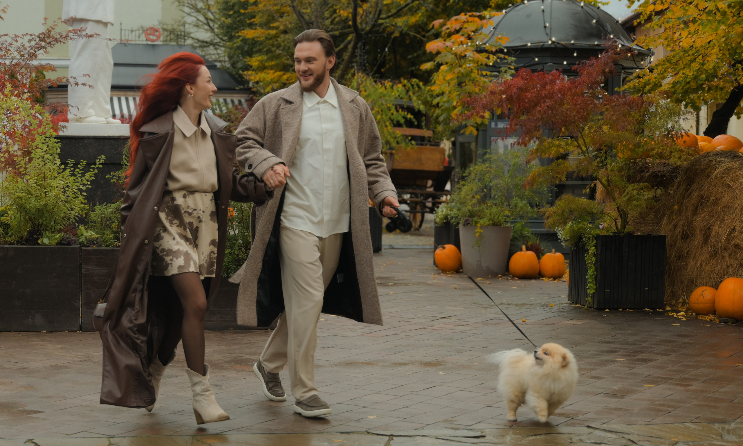 Прогулка в городе. Фотограф Ямбикова Ксения в Москве