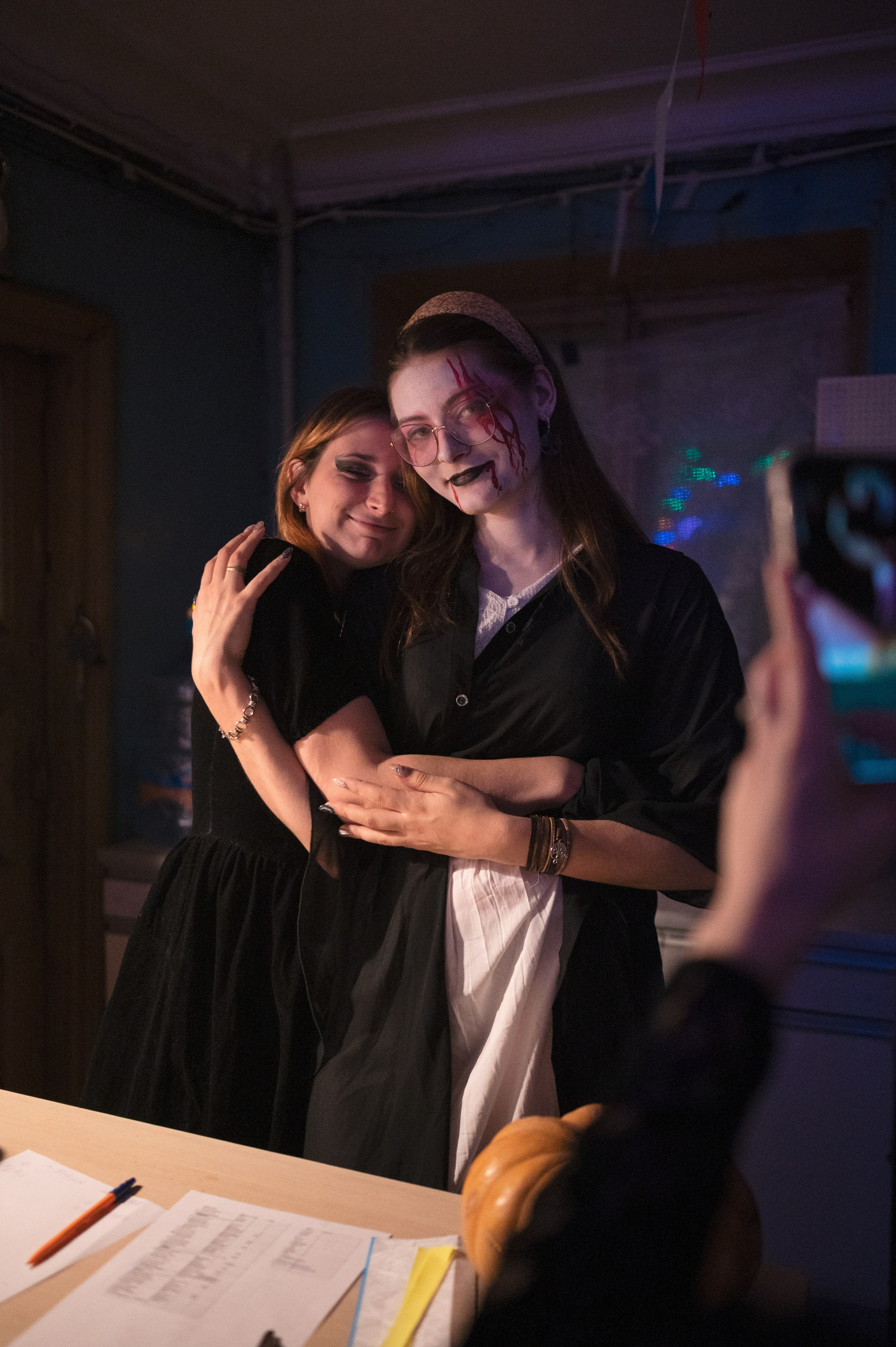 Хеллоуин у Мищенко. Портретный и репортажный фотограф в Санкт-Петербурге