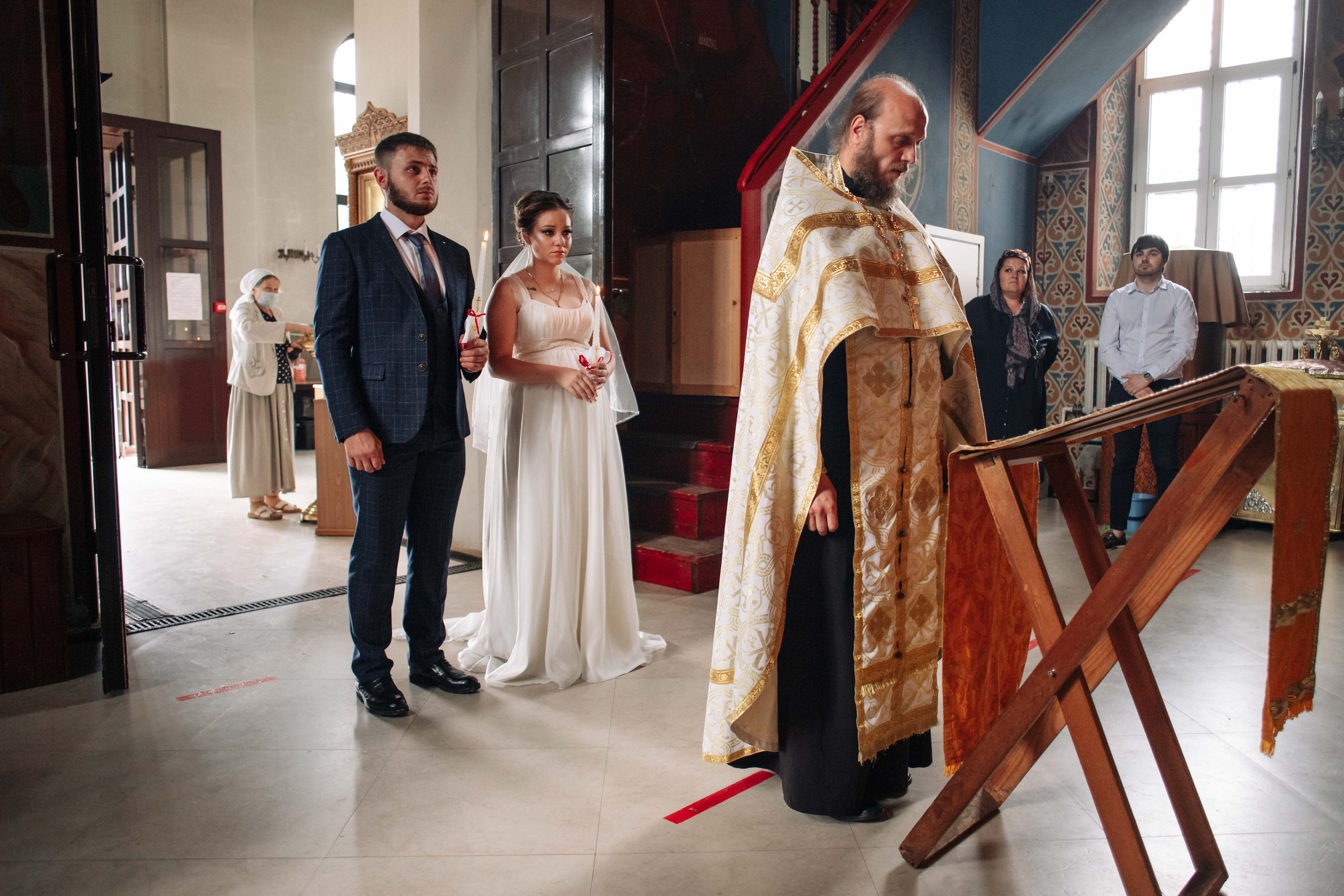 Венчание. Фотограф Москва