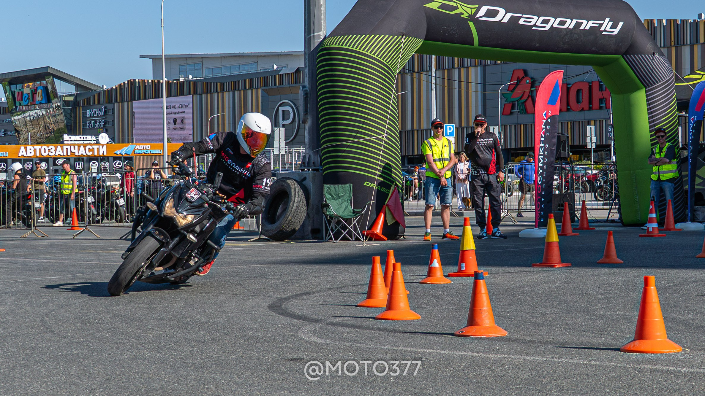 Motogymkhana CUP 1 Ekat 2025. Moto377