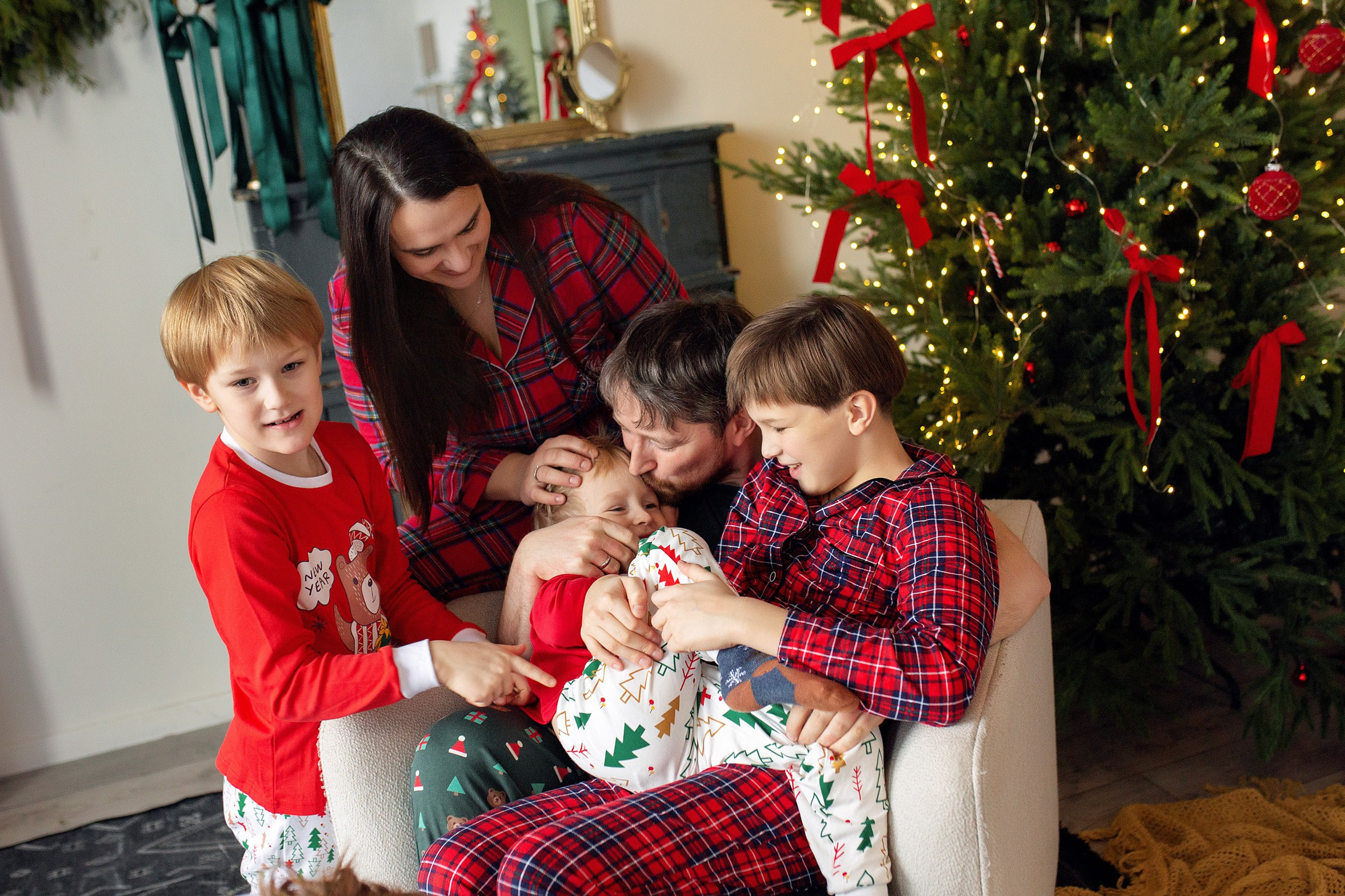 НОВЫЙ 2024. Фотограф новорожденных Оксана Полевская