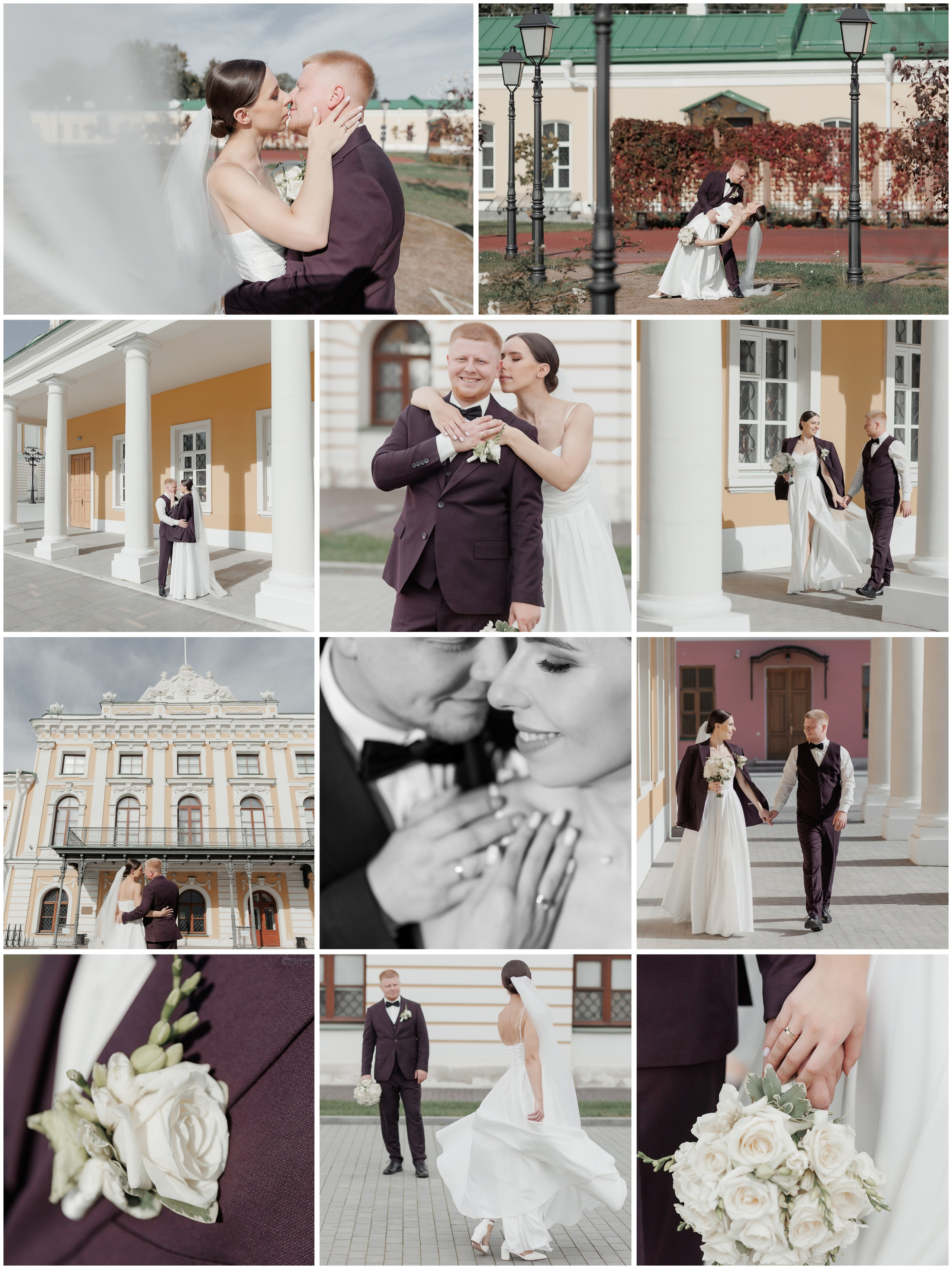 Места для свадебной фотосессии в Твери. Свадебный и семейный фотограф в Твери и Тверской области