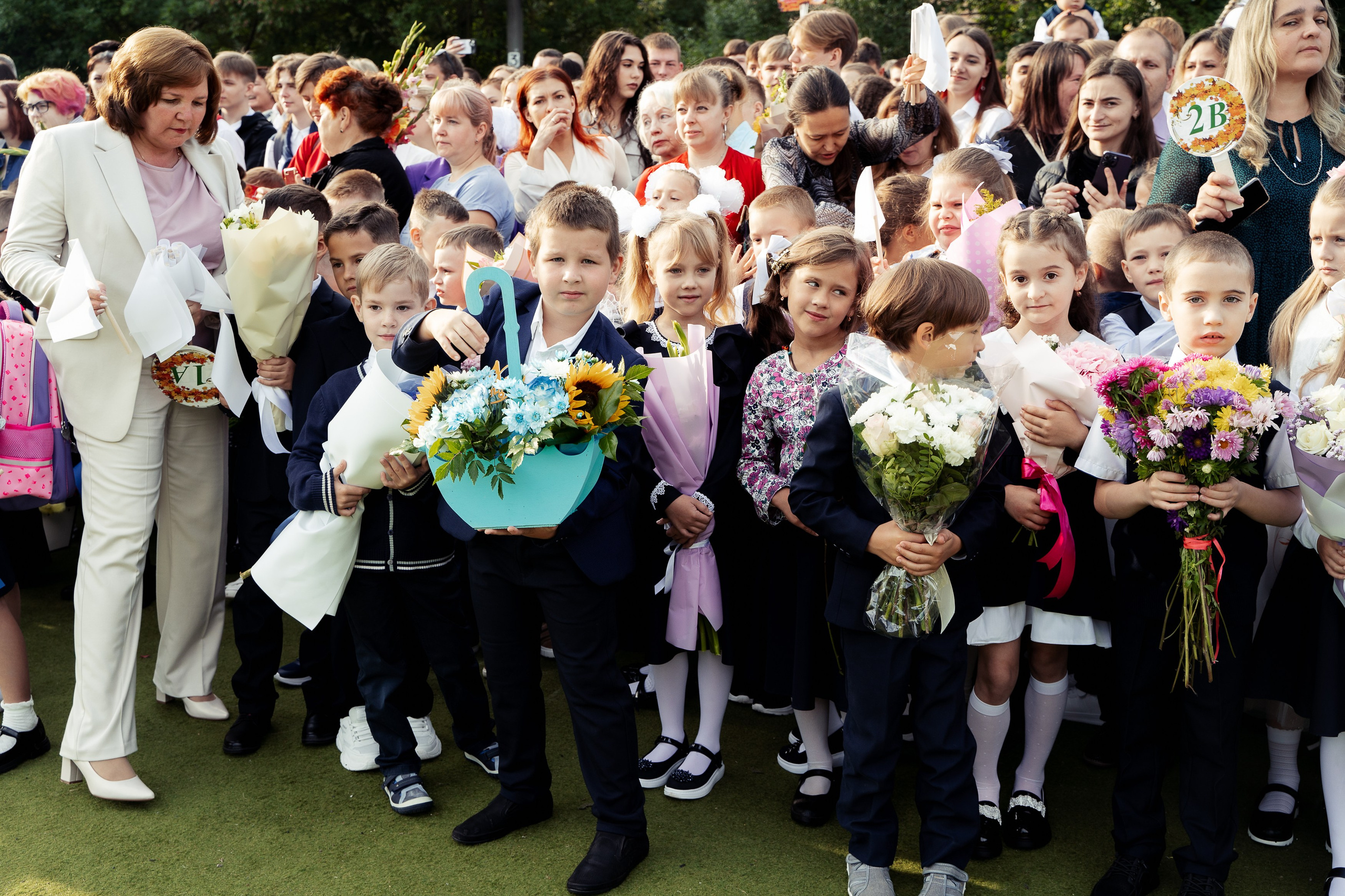 1 сентября. Фотограф Ольга Шупель