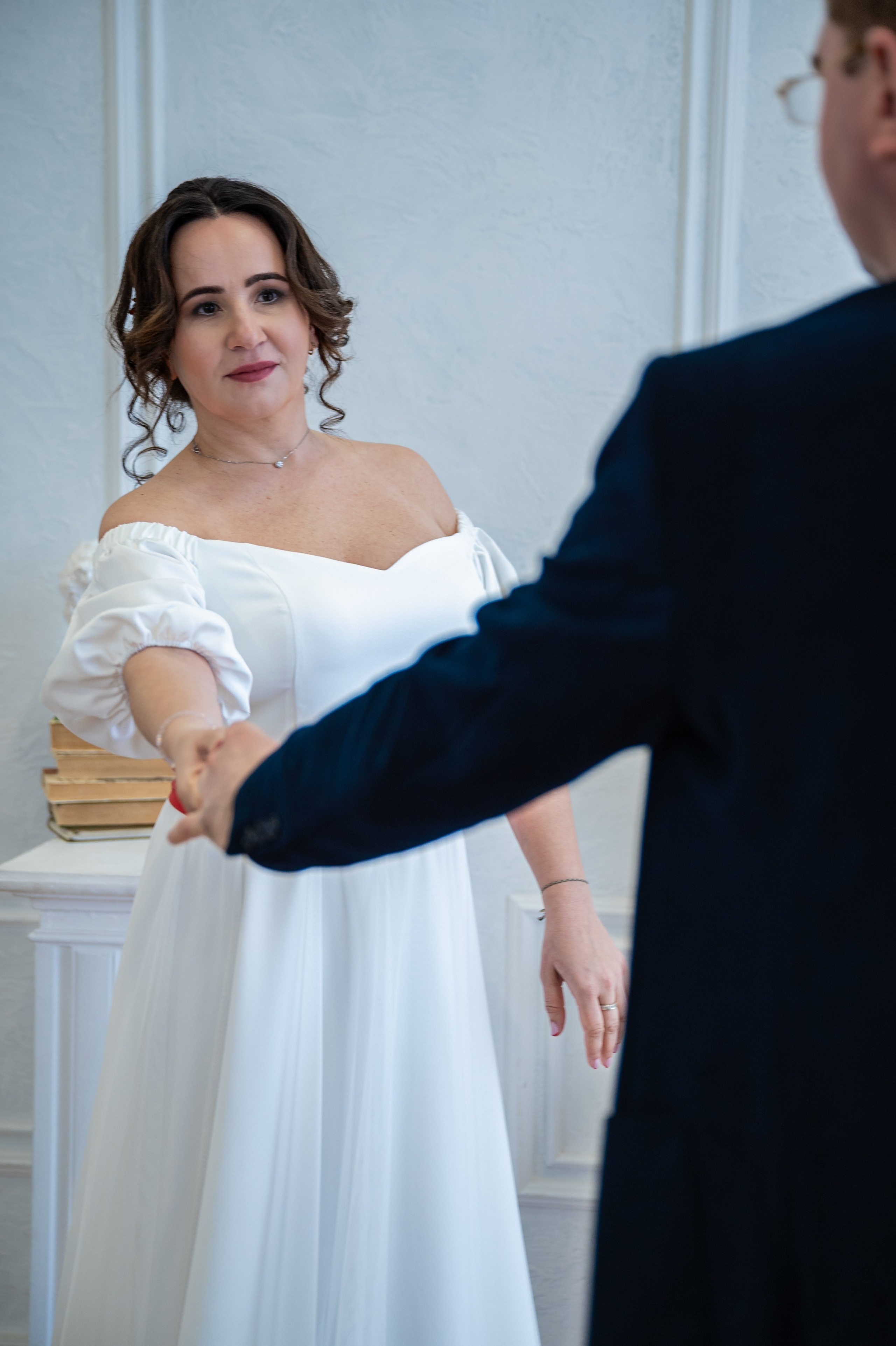 За час до свадьбы. Семейный и детский фотограф в Королеве, Москве и Московской области Строева Анастасия