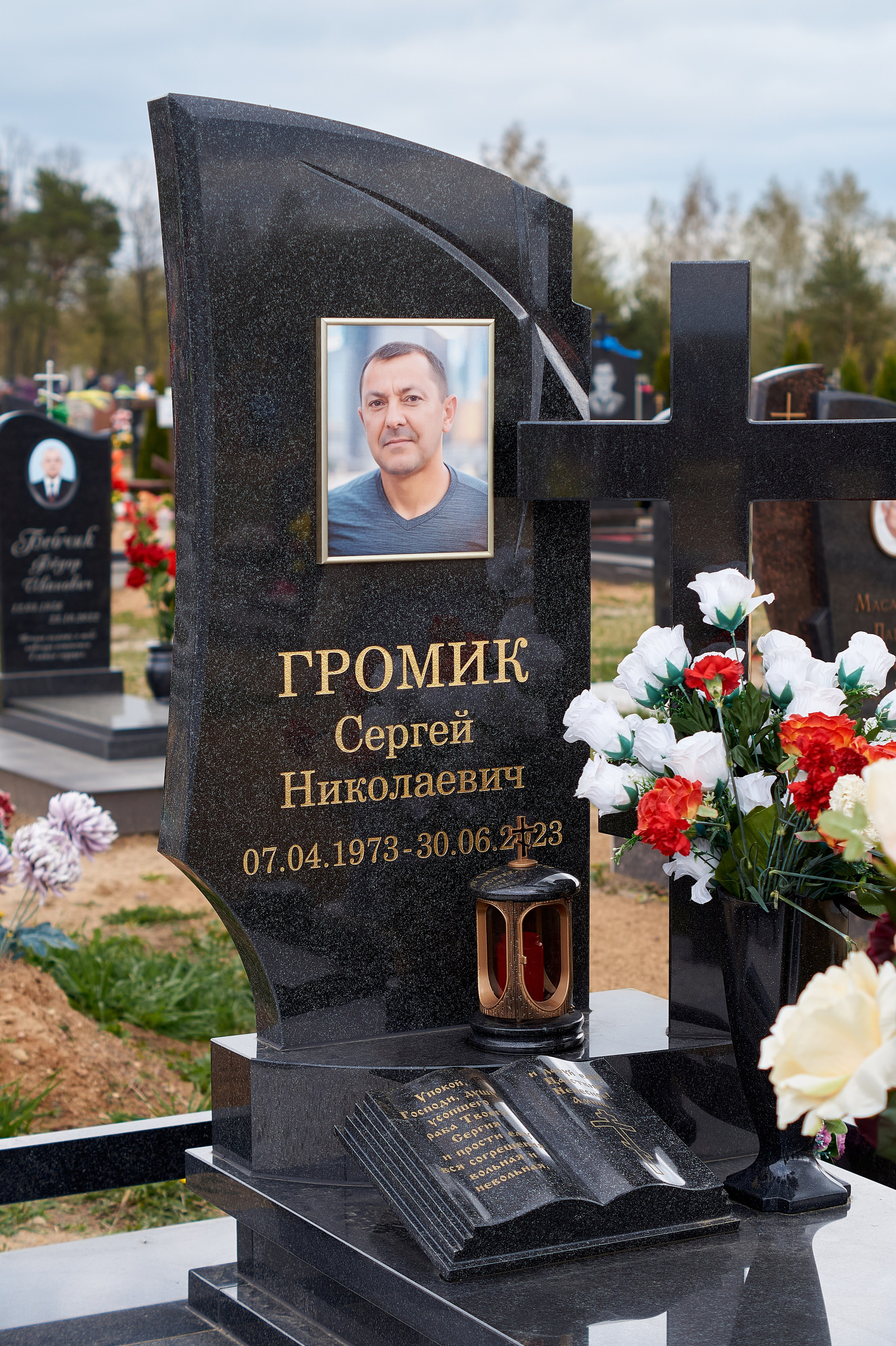 Примеры работ. Изделия из гранита