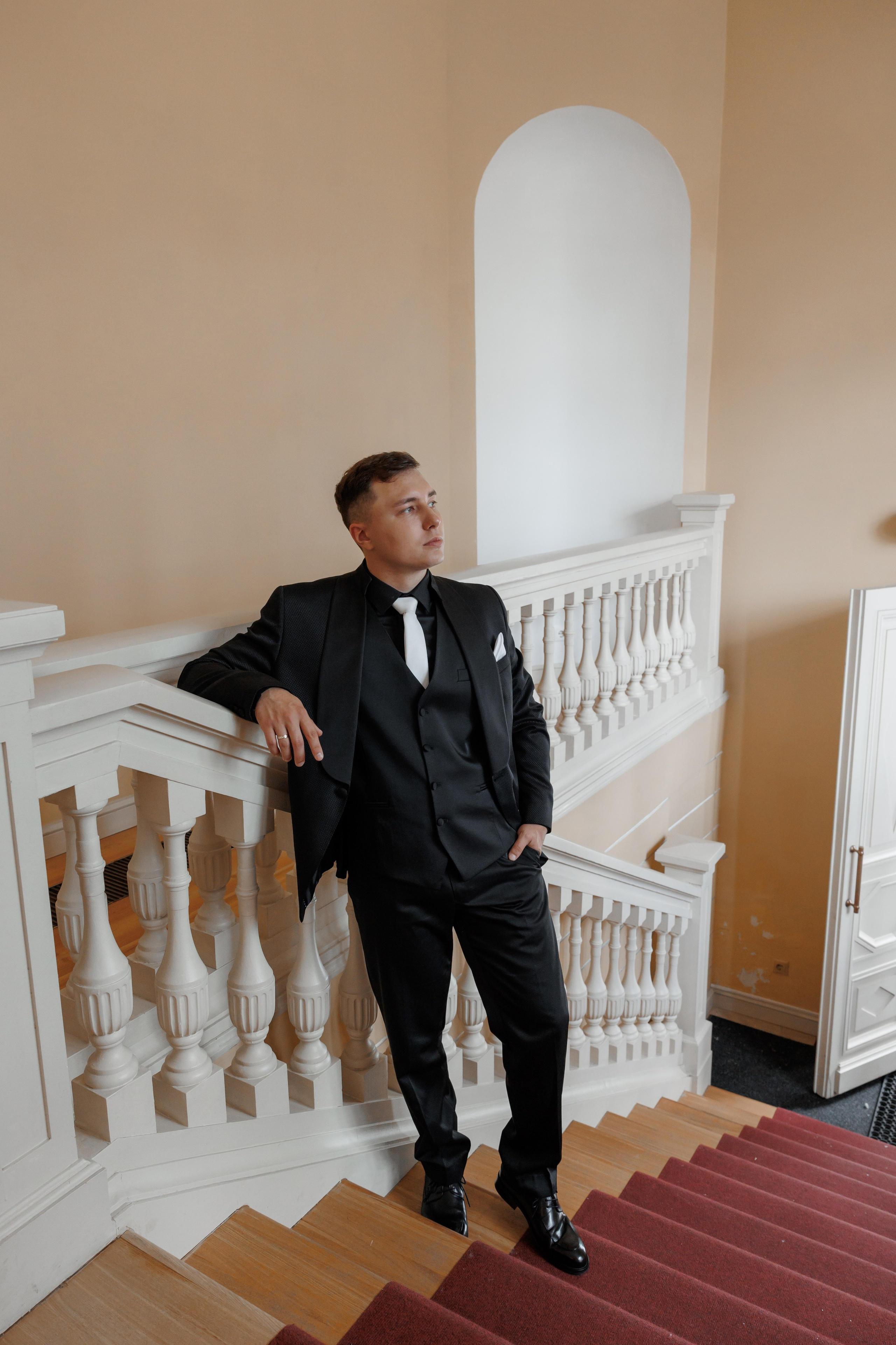 Анна и Сергей, Особняк Муравьевых-Апостолов, прогулка по ВДНХ, ресторан «Домик в саду». Свадебный и репортажный фотограф (Москва, Королев и другие)