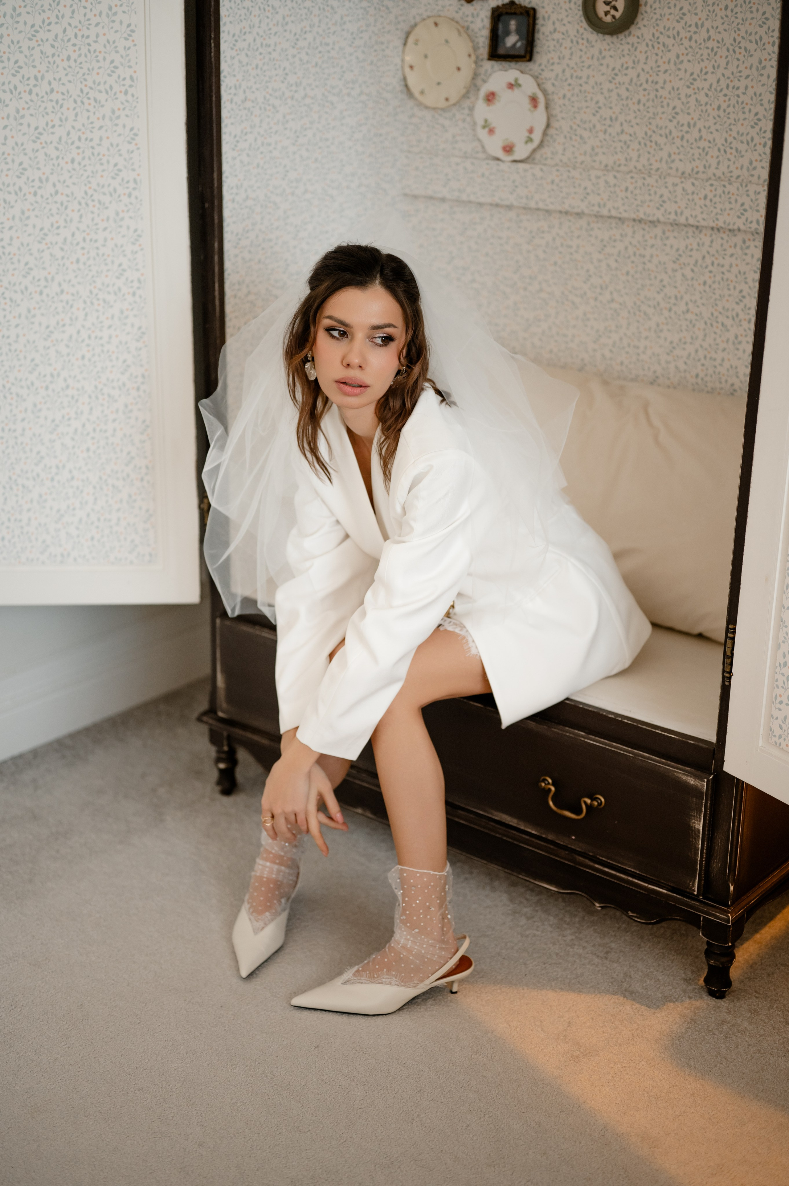 Утро невесты. Свадебный и семейный фотограф в Краснодаре Алина Мельник