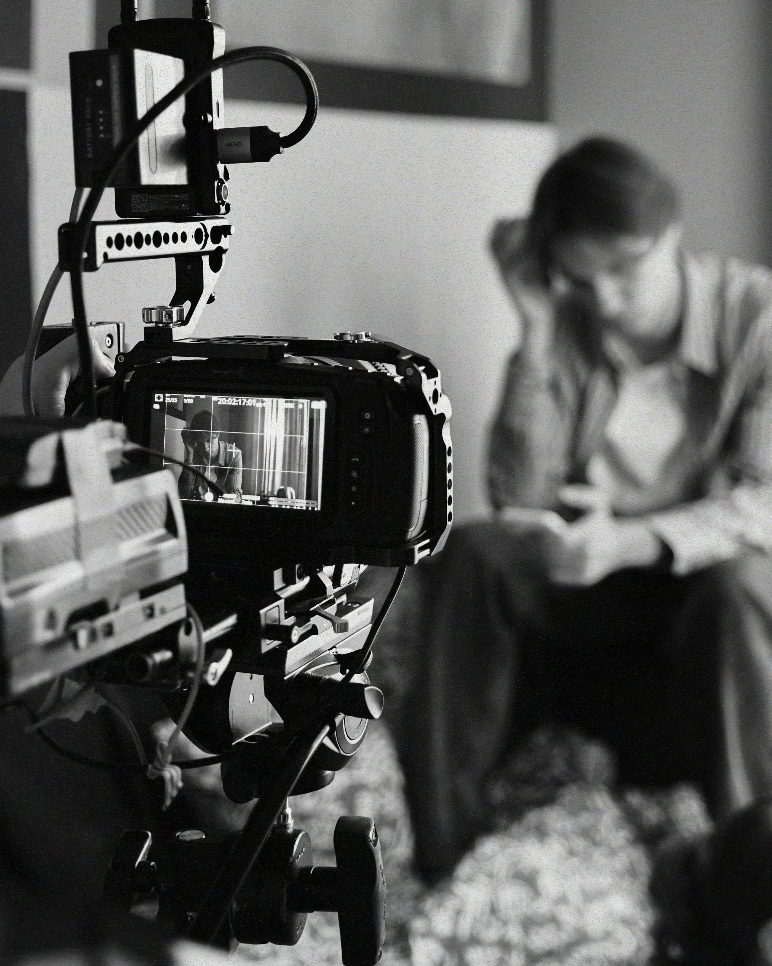 Filming a movie, backstage. Katyavasileva