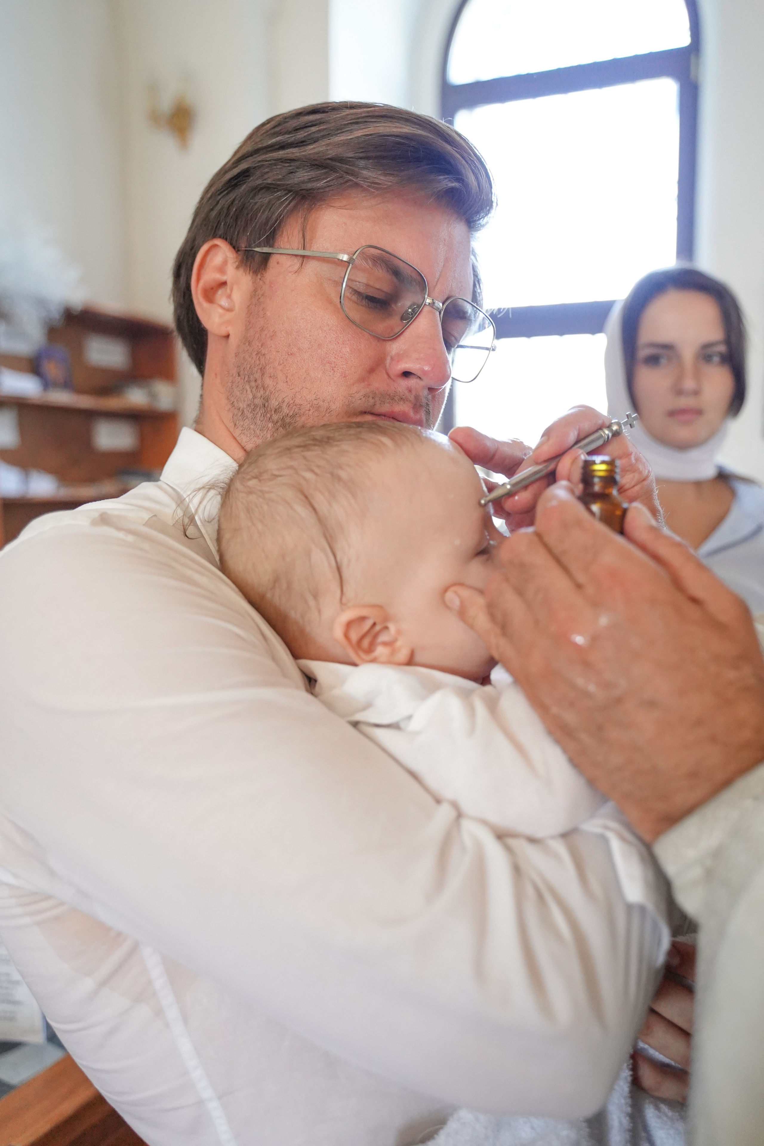 Miroslav’s christening. Katyavasileva