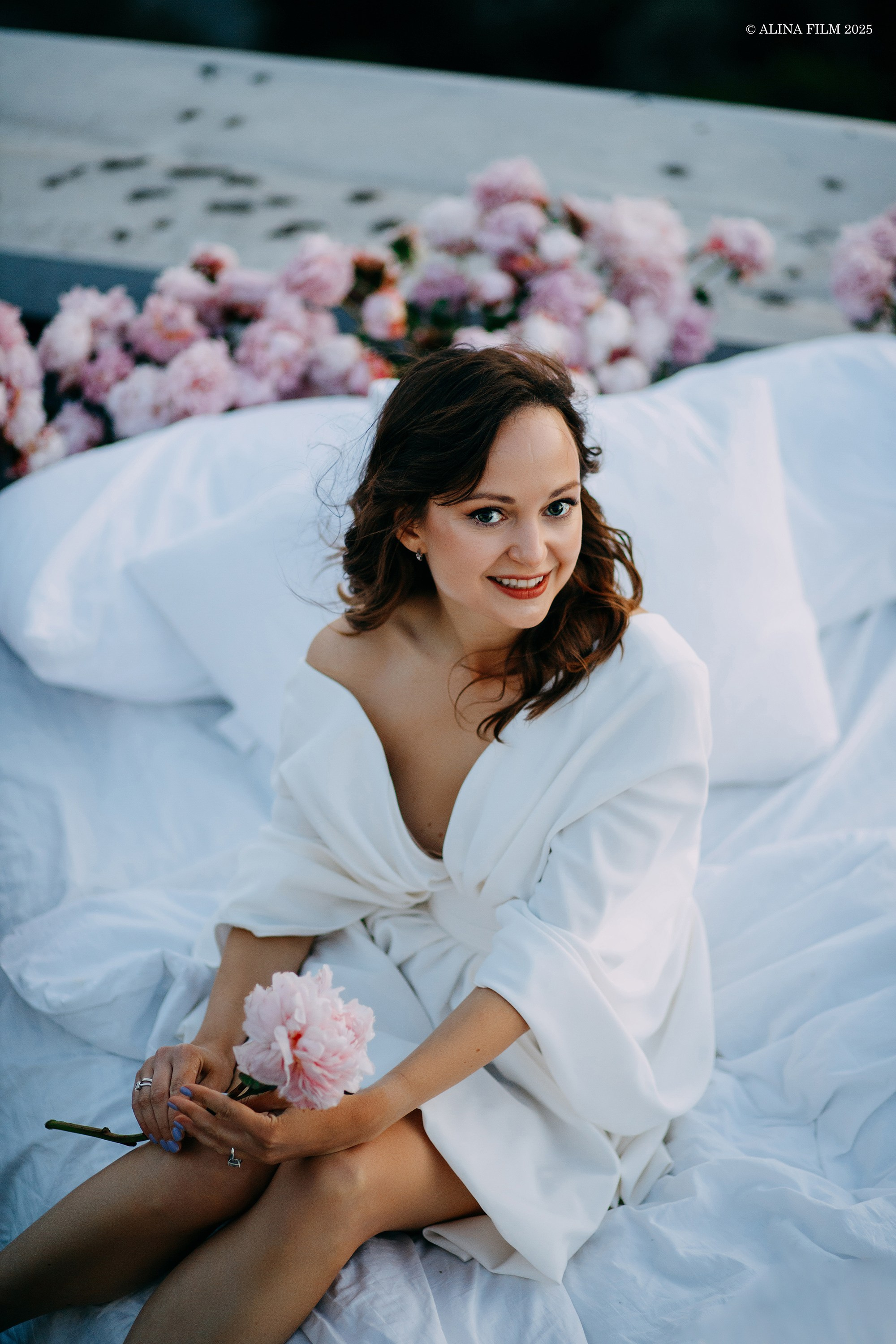 Фотосессия в Москве на крыше. Фотограф в Санкт-Петербурге Alina Film