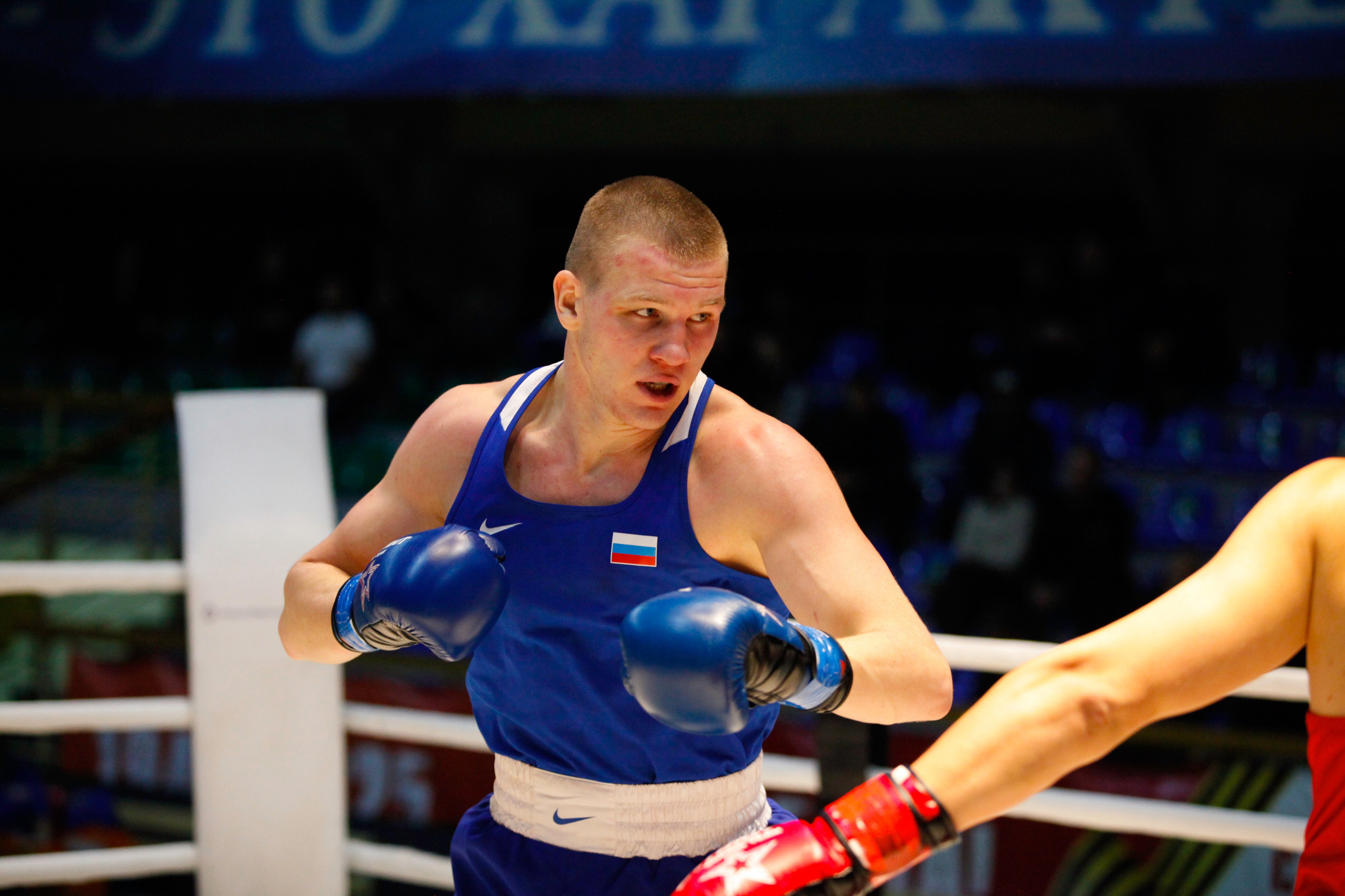 БОКС. Фото. Спортивный фотограф, трансляция, звук и свет в Новосибирске