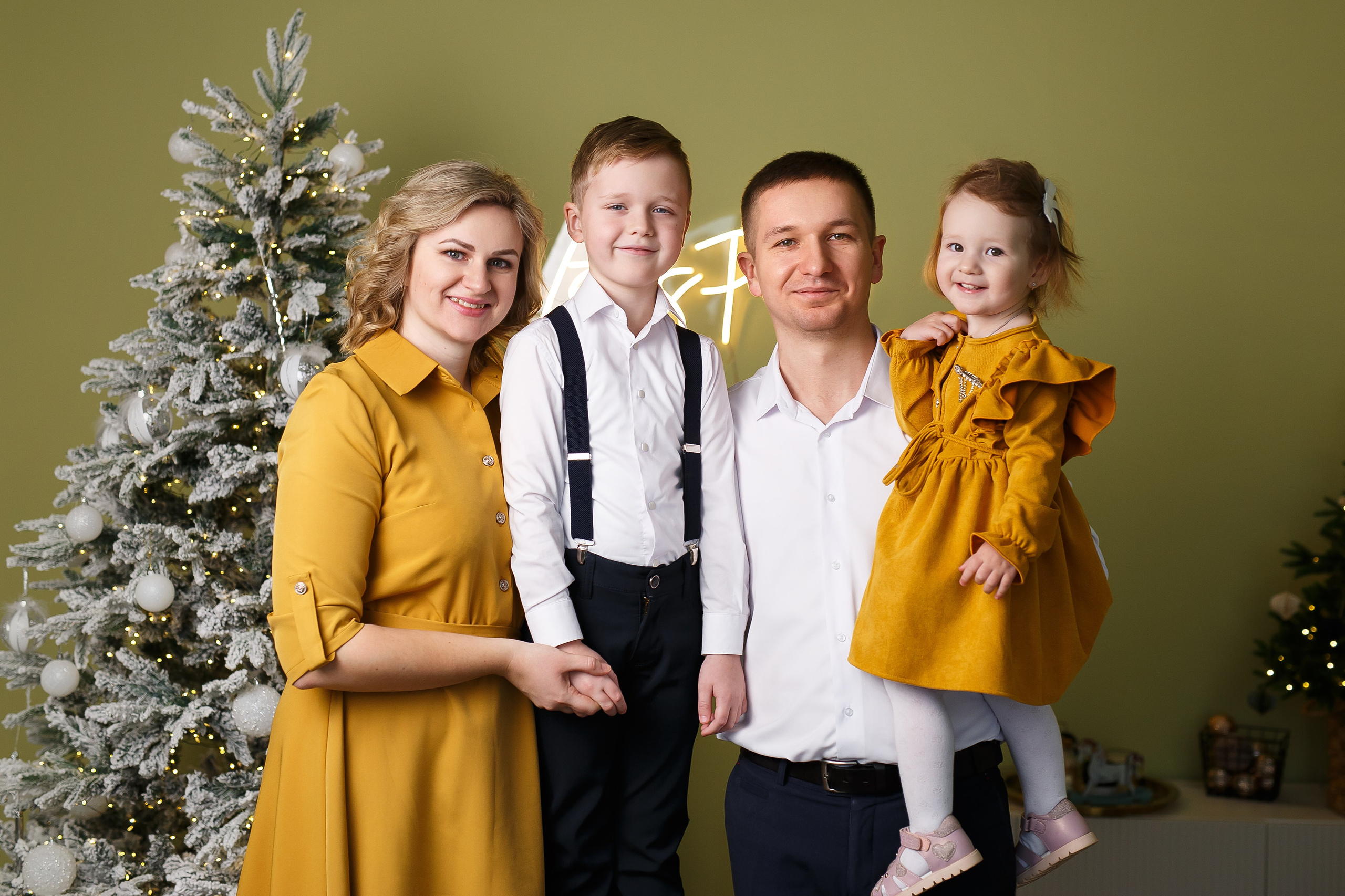 Студийные фотосессии. Семейный фотограф в Брянске Александра Щербакова