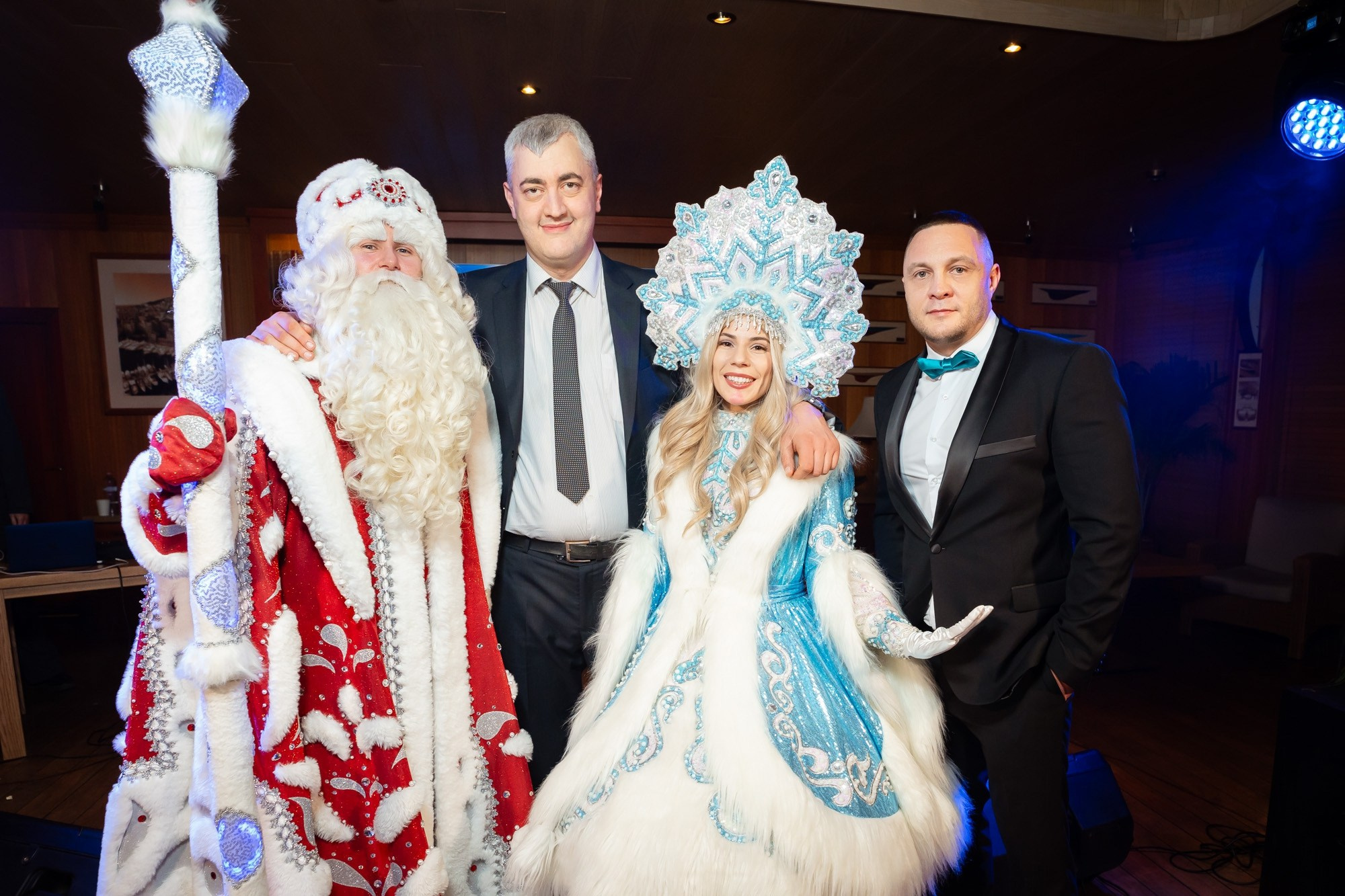Новогодний корпоратив 2026. Проект 2020. Фотограф Павел Сердюков
