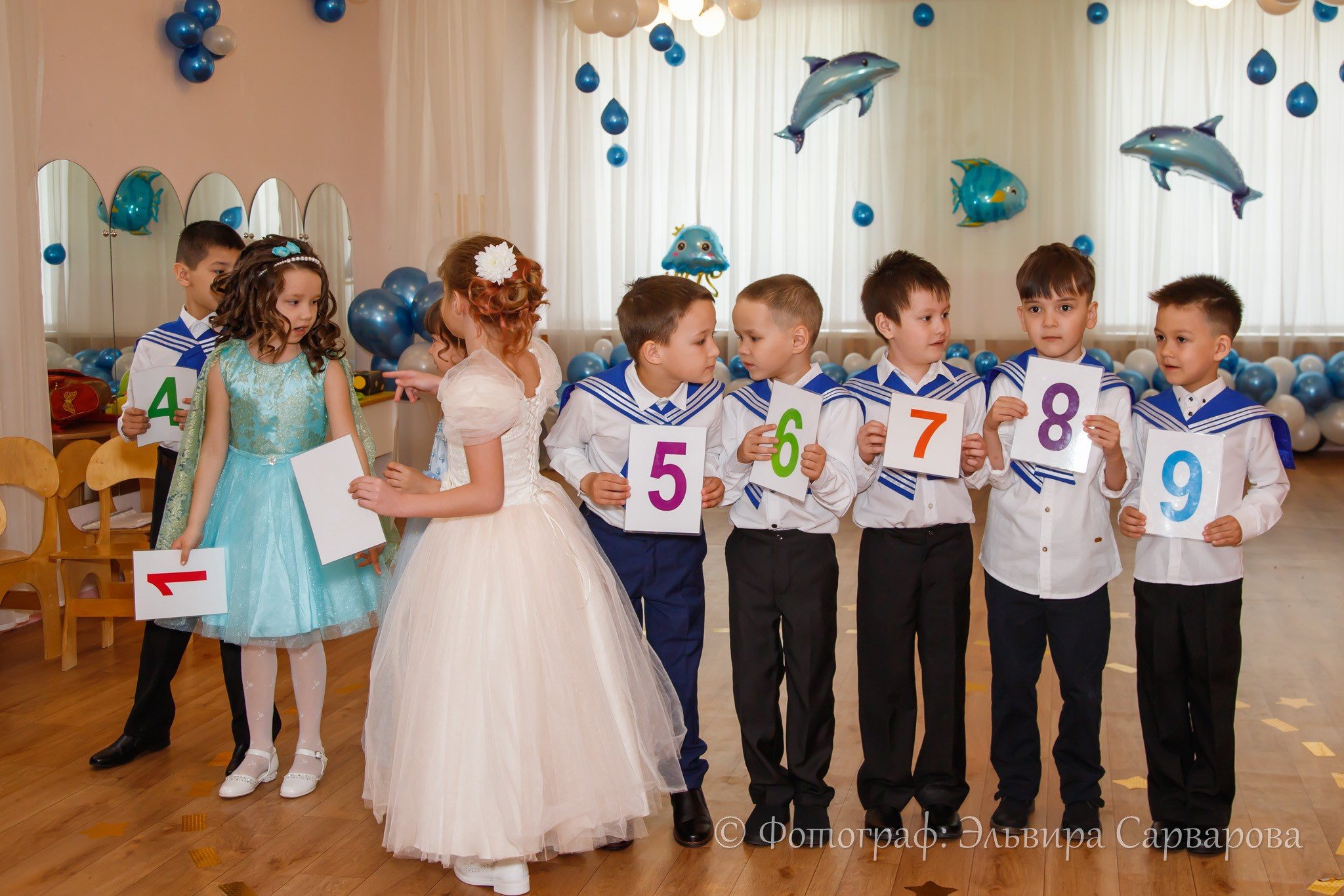 Выпускной в детском саду. Репортажный Фотограф