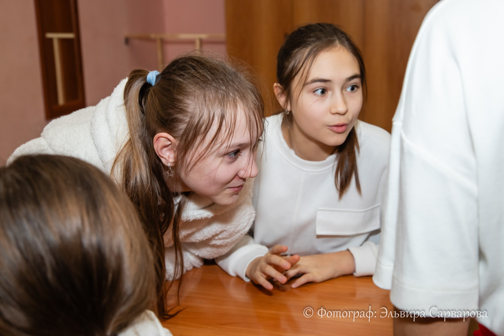 МК Сладкий подарок для 108 школы. Репортажный Фотограф