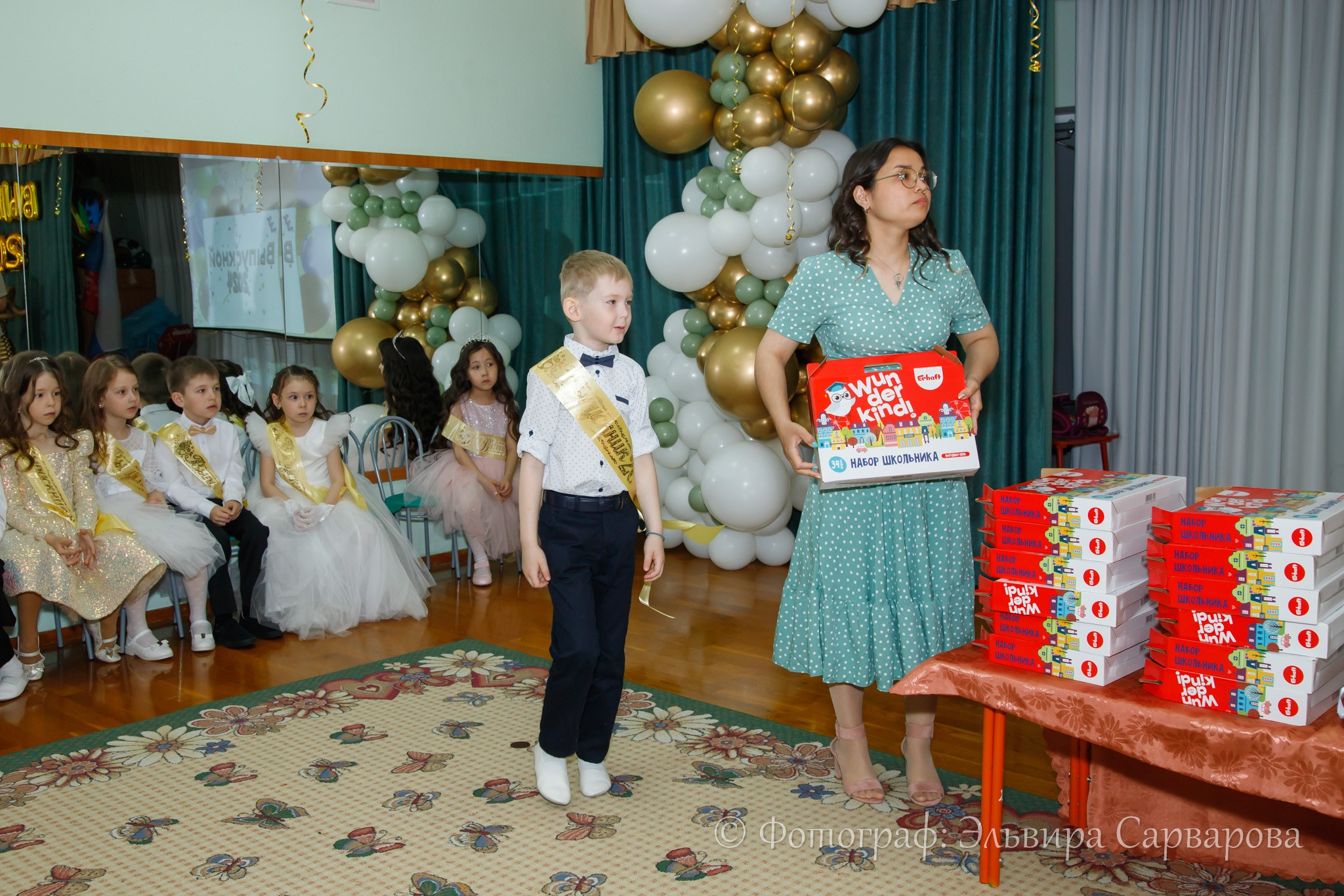 Выпуск детсада. Репортажный Фотограф