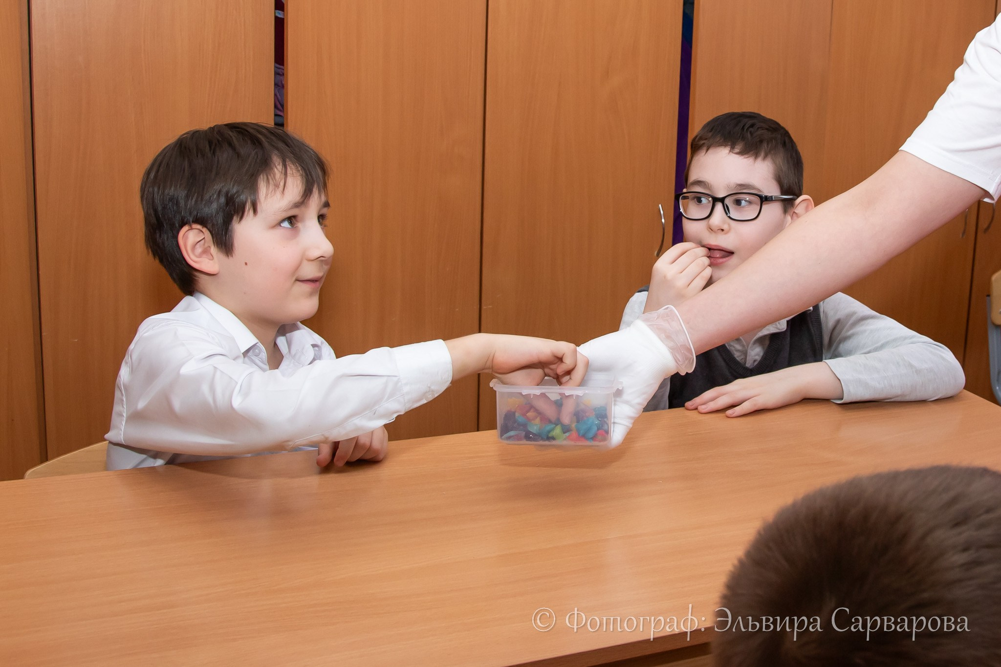 Мастер-класс по леденцам. Репортажный Фотограф