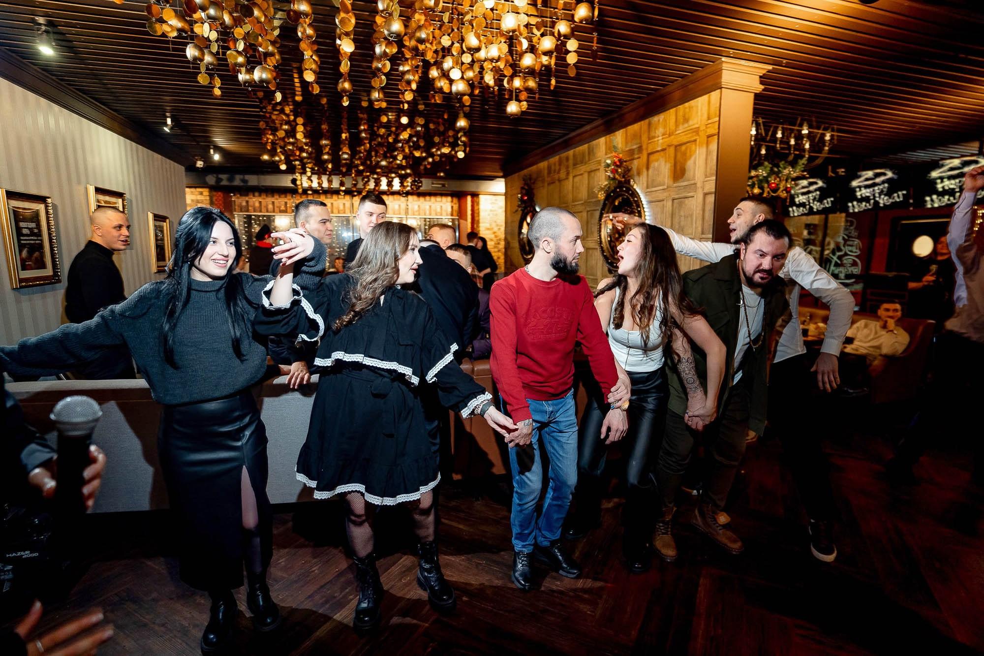 Новый год 2024 в Peoples. Сергей Кошкин. Репортажная и ивент-фотография в Сургуте