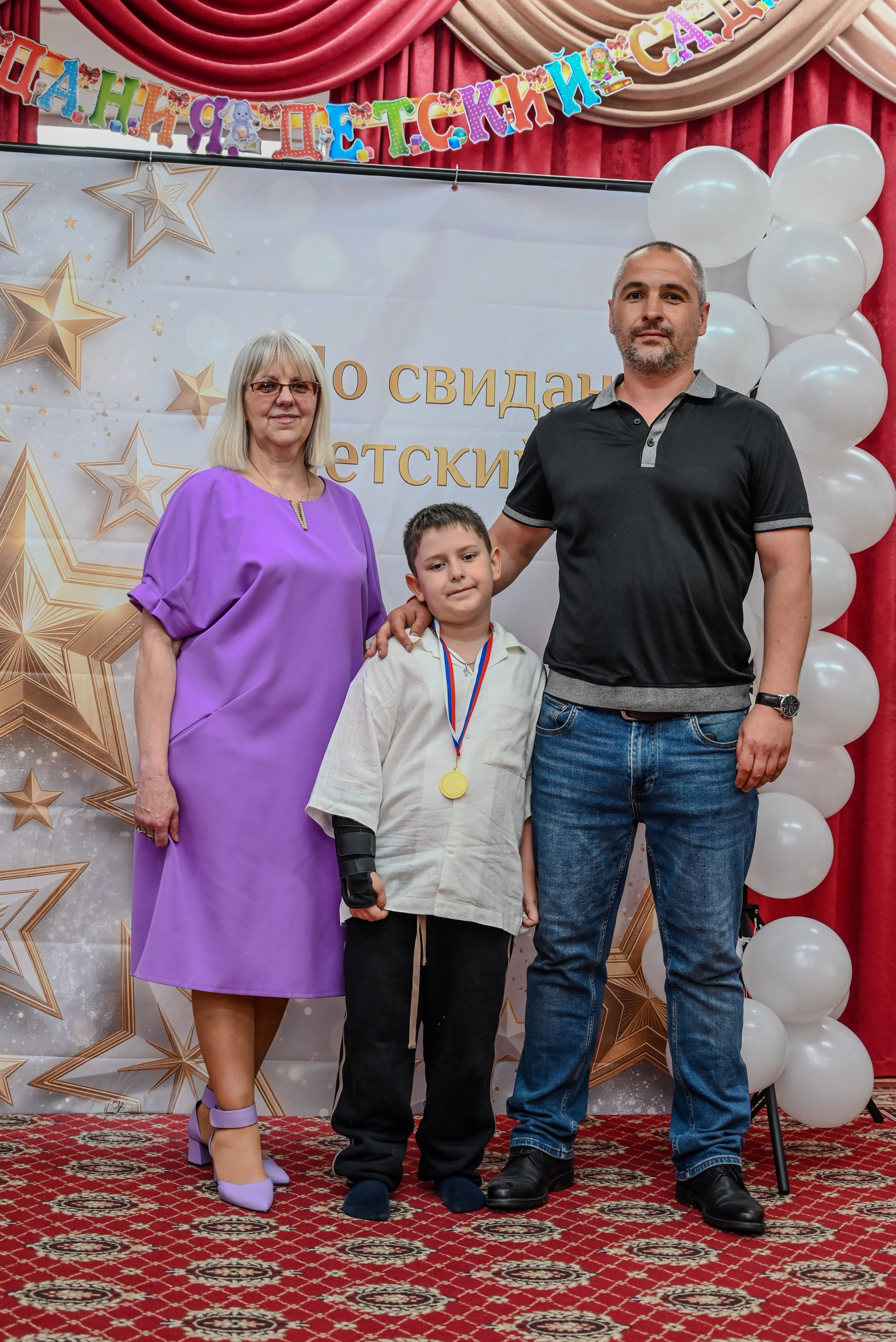 Выпускной. Семейный и детский фотограф Москва