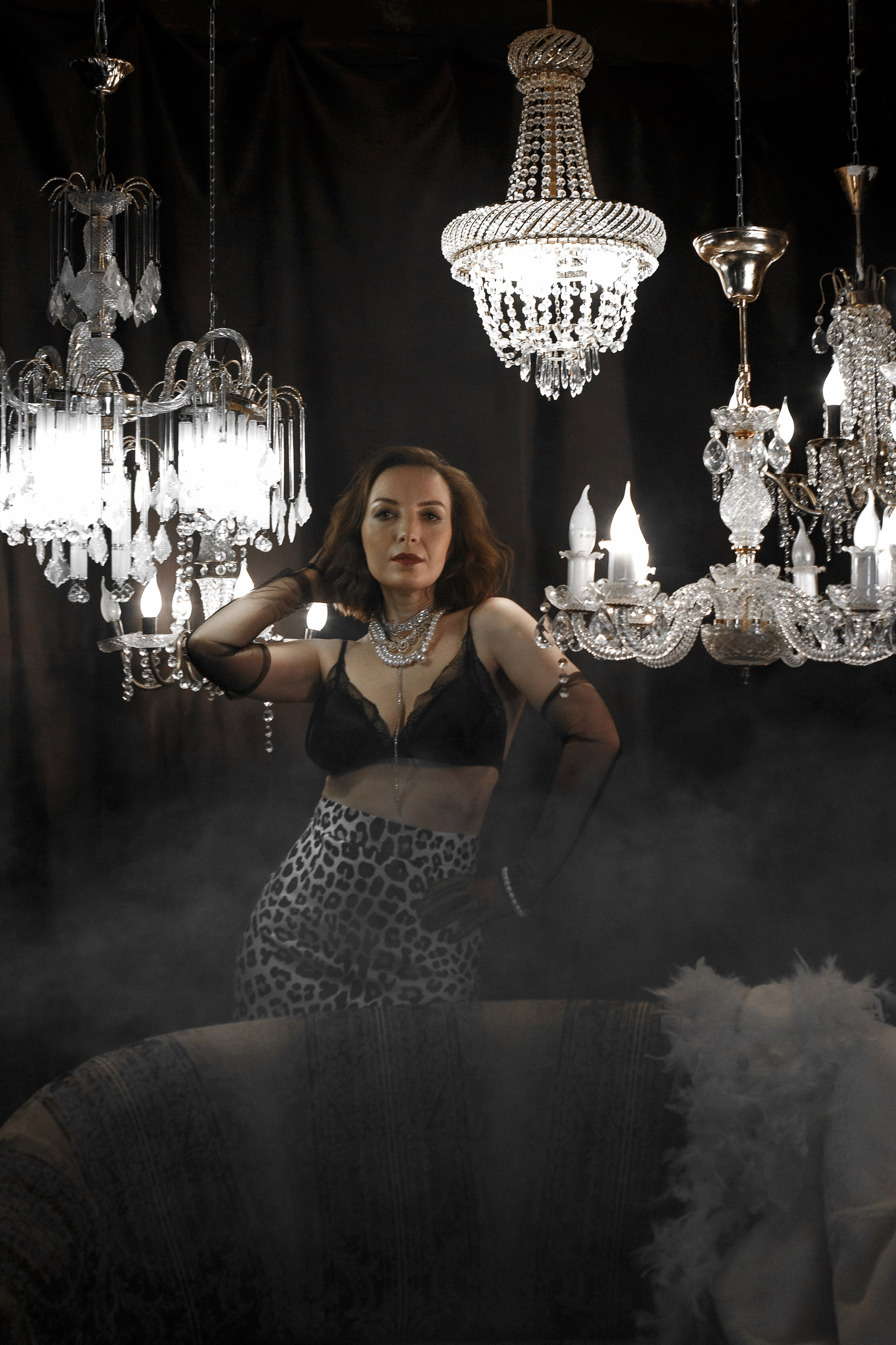 Бодуар «Чикаго». Фотограф Екатерина Голицына