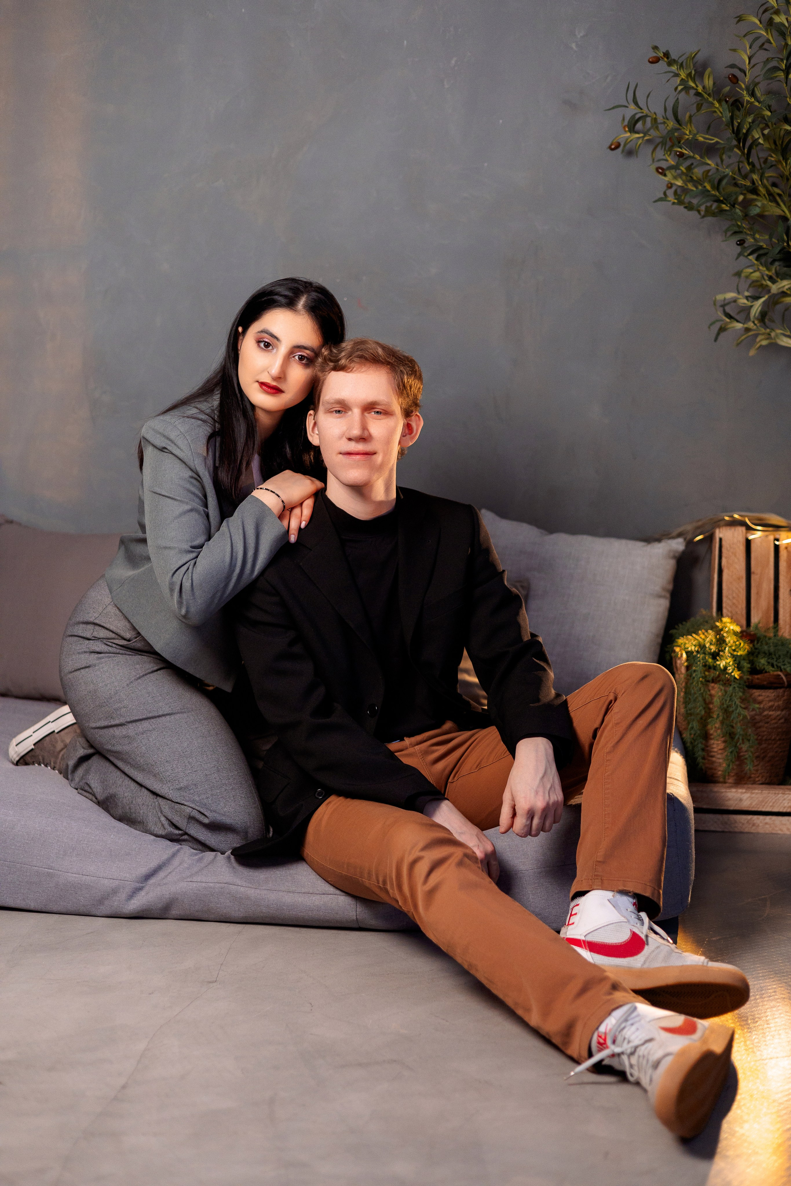 Нарине и Марк. Фотограф Алина Ширанкова в Братске