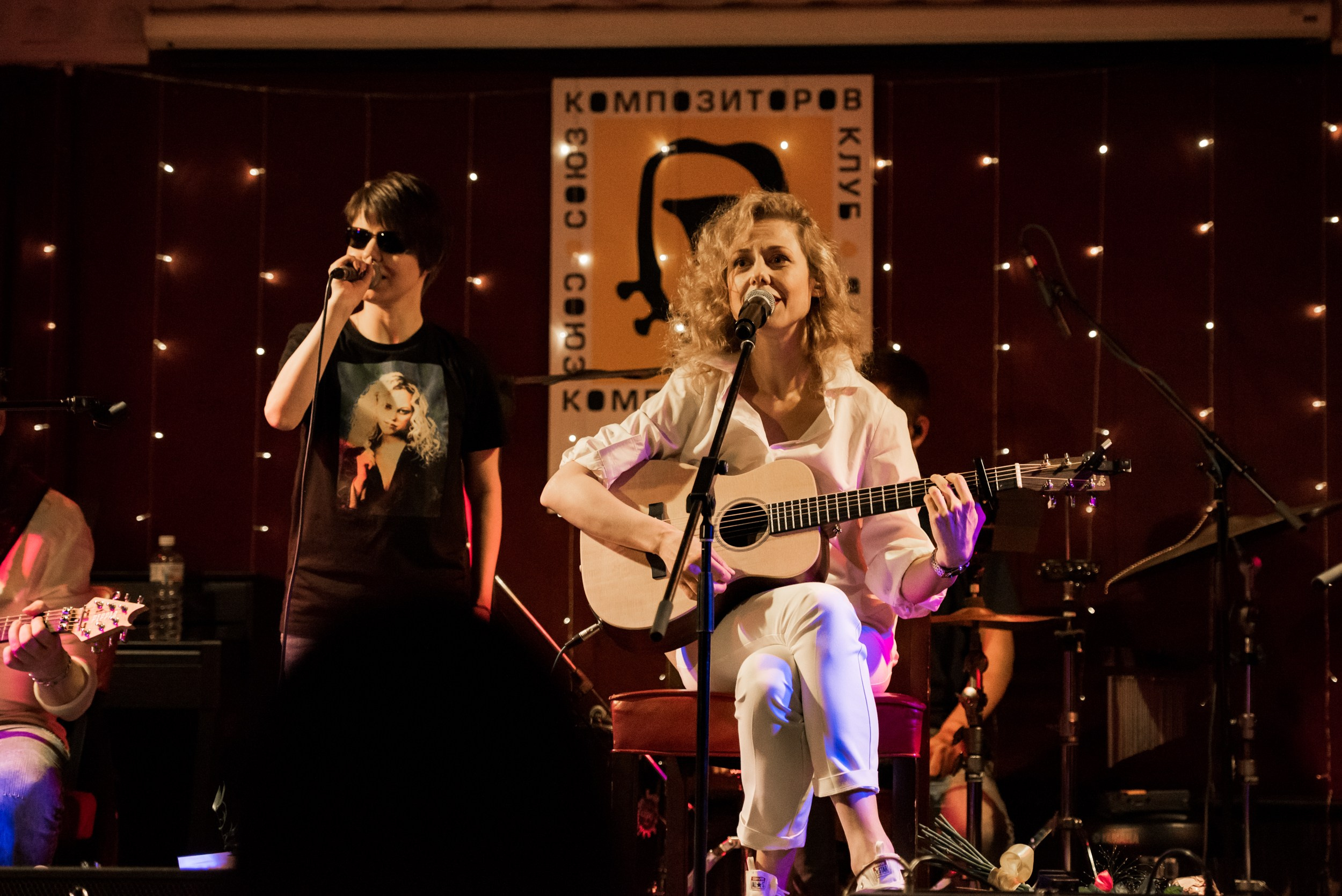 Певица Юта. Два концерта. Семейный Фотограф в Москве Ирина Хохлова