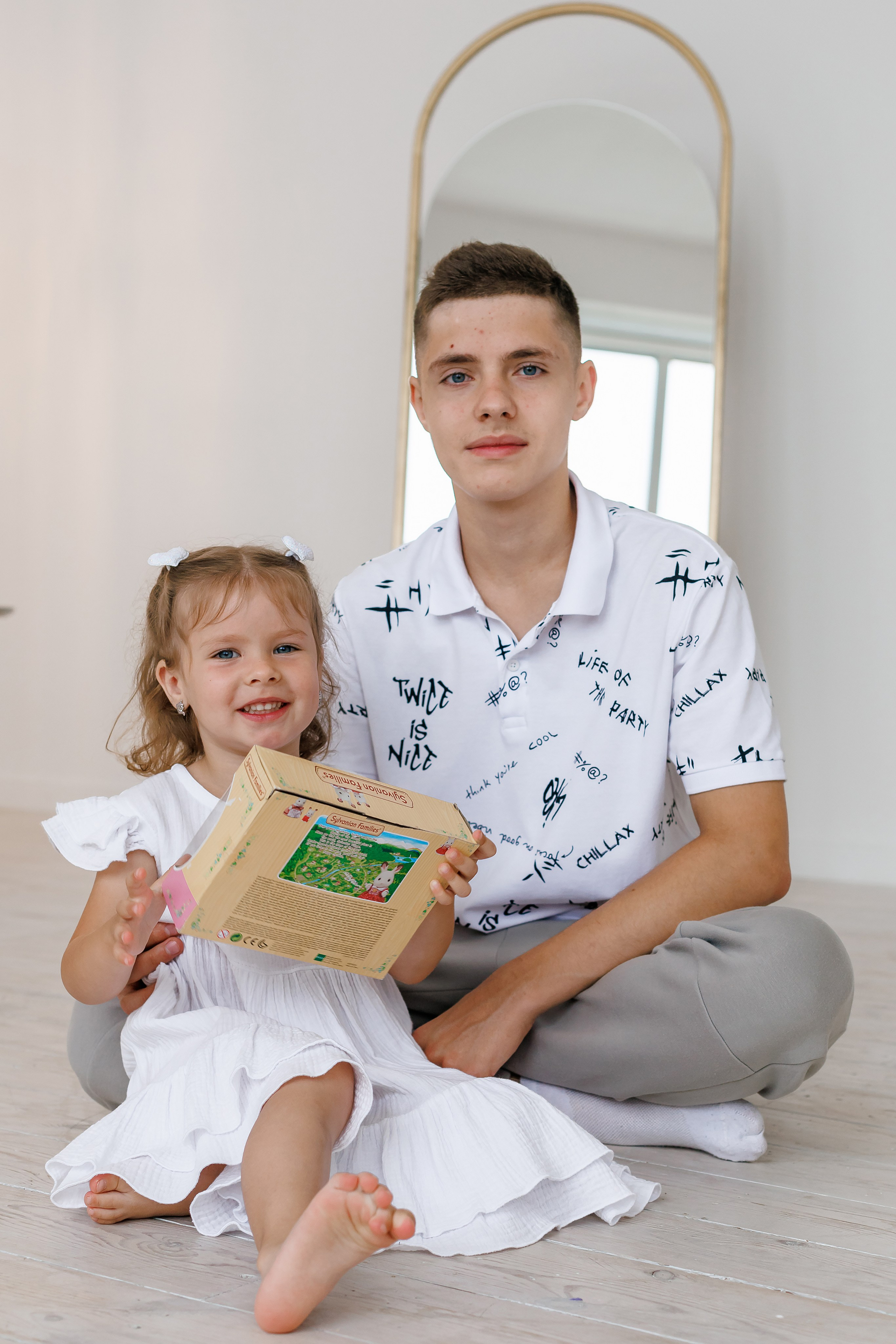 День рождения дочки. Ирина Мезенцева | Женский и предметный фотограф | г. Омск