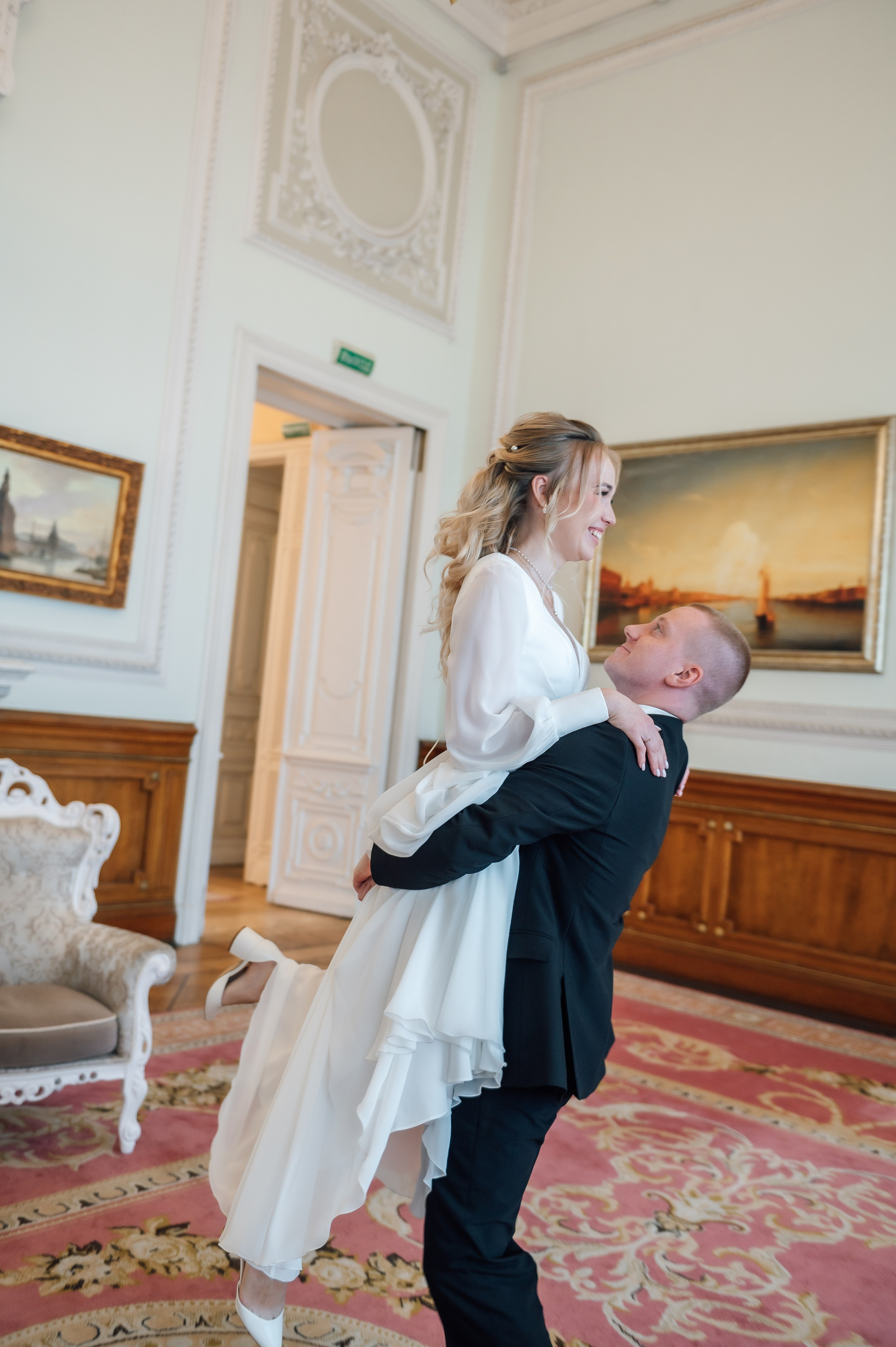 Катя&Антон. Свадебный фотограф в Санкт-Петербурге