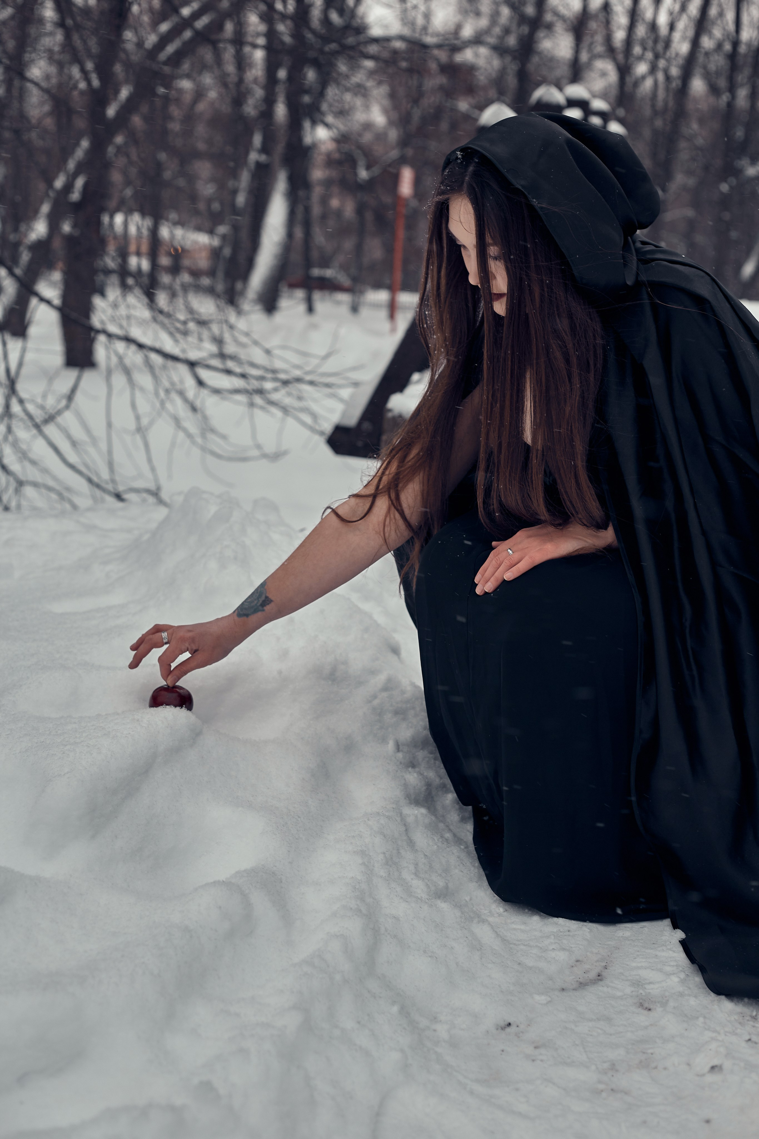 Кристина. Чёртов мост. Портретный фотограф Санкт-Петербург, Пхукет