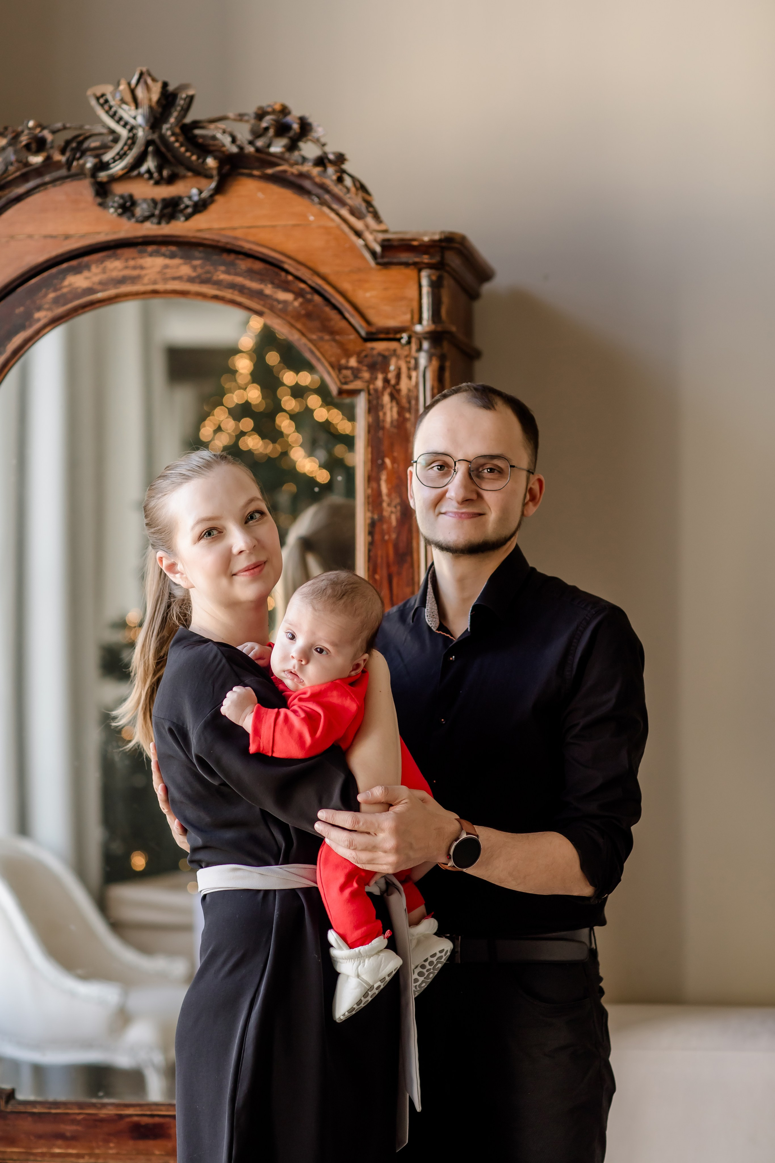 Новый год. Семейный и детский фотограф в Москве и на Новой Риге Светлана Демина