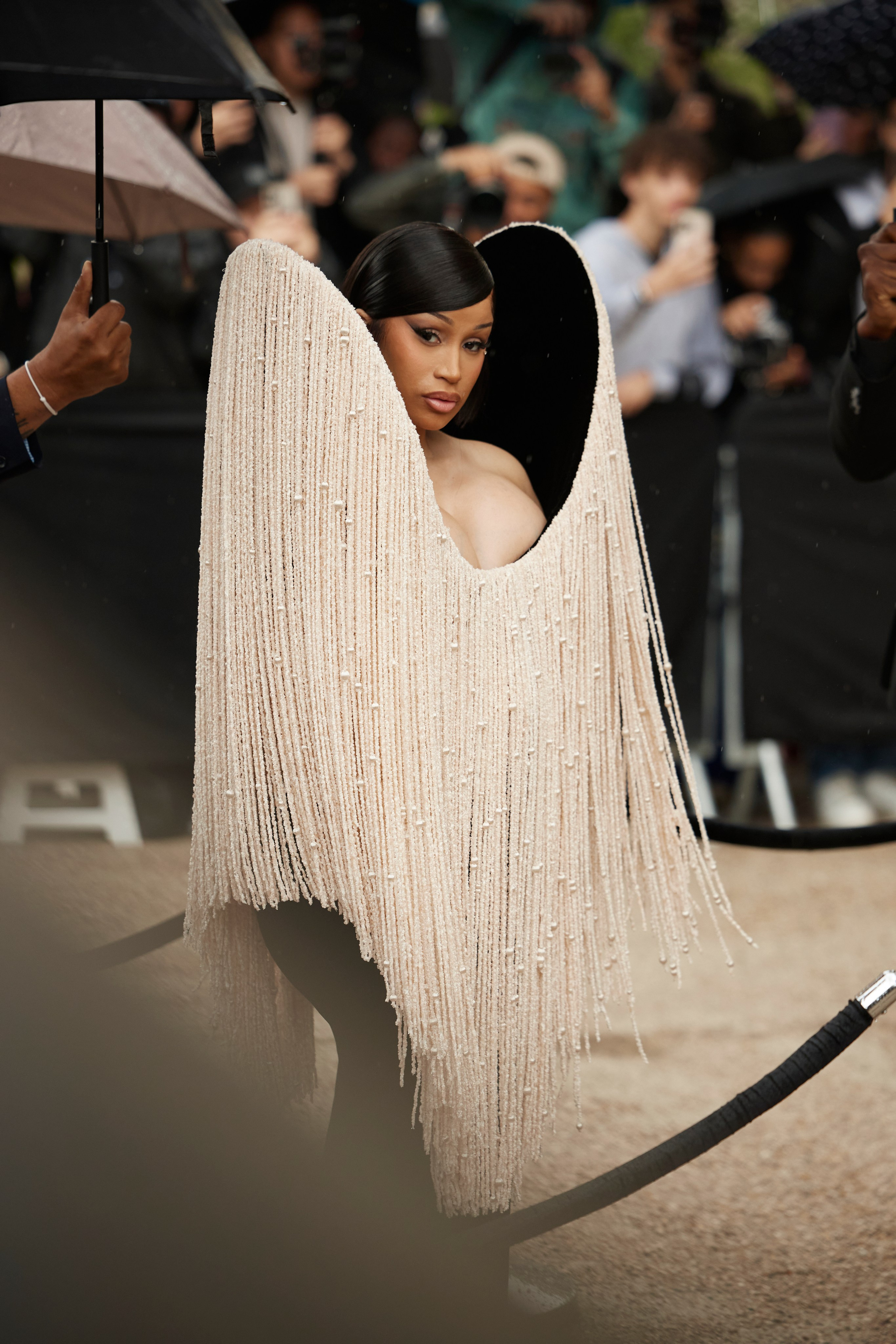 Schiaparelli Haute Couture Fall-Winter 25/26. Photographer in Milan Ivan Goncharov