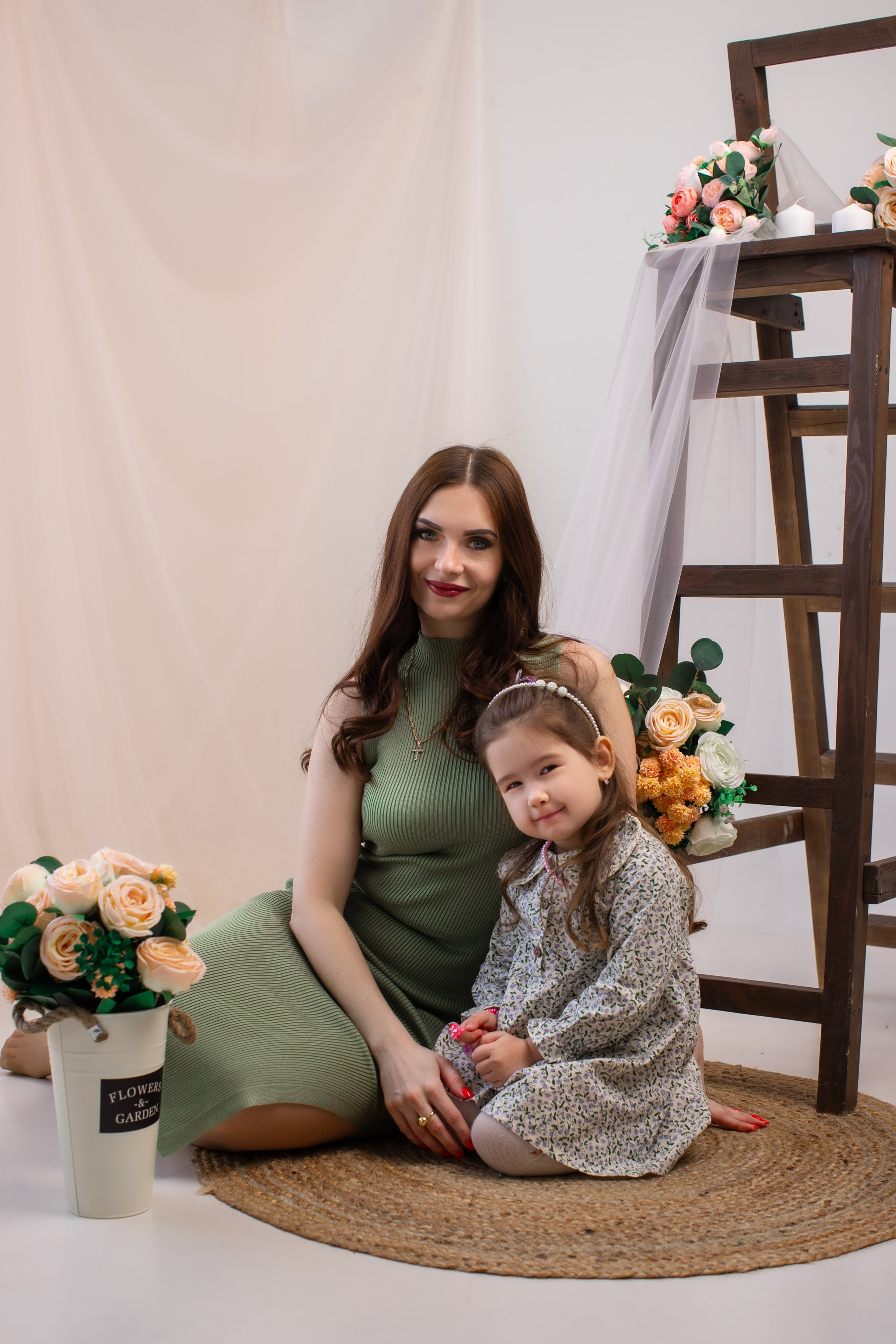 Алена и Полина. Семейный и детский newborn фотограф в Ростове-на-Дону Наталья Лебедева