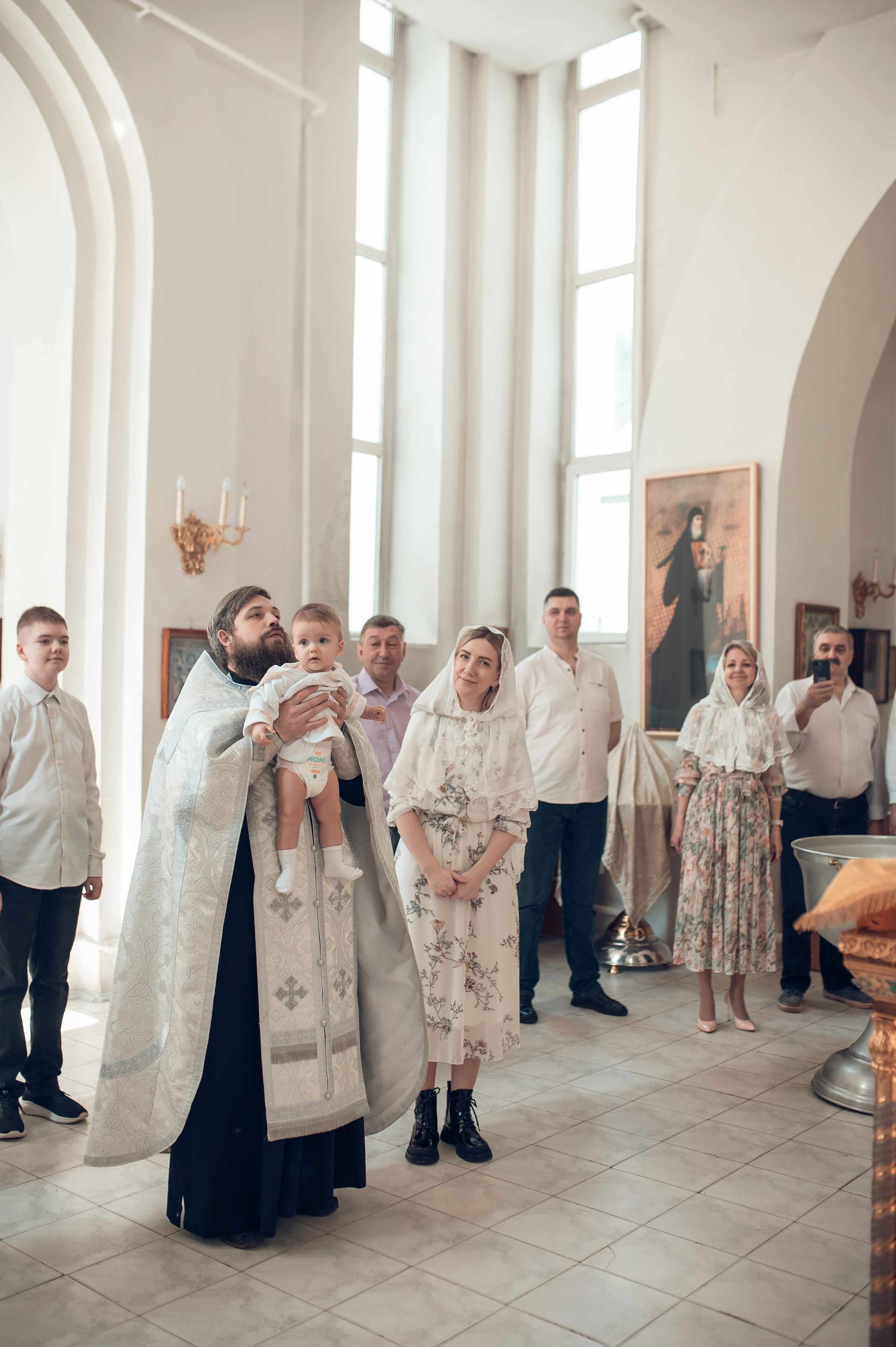 Церковь Александра Невского. Семейный фотограф Олеся Батурина Рязань