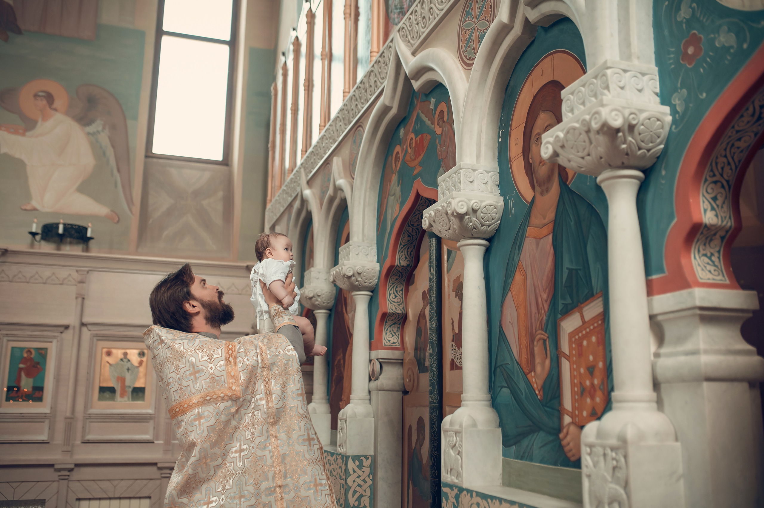 Церковь иконы Божией матери Всецарица. Семейный фотограф Олеся Батурина Рязань