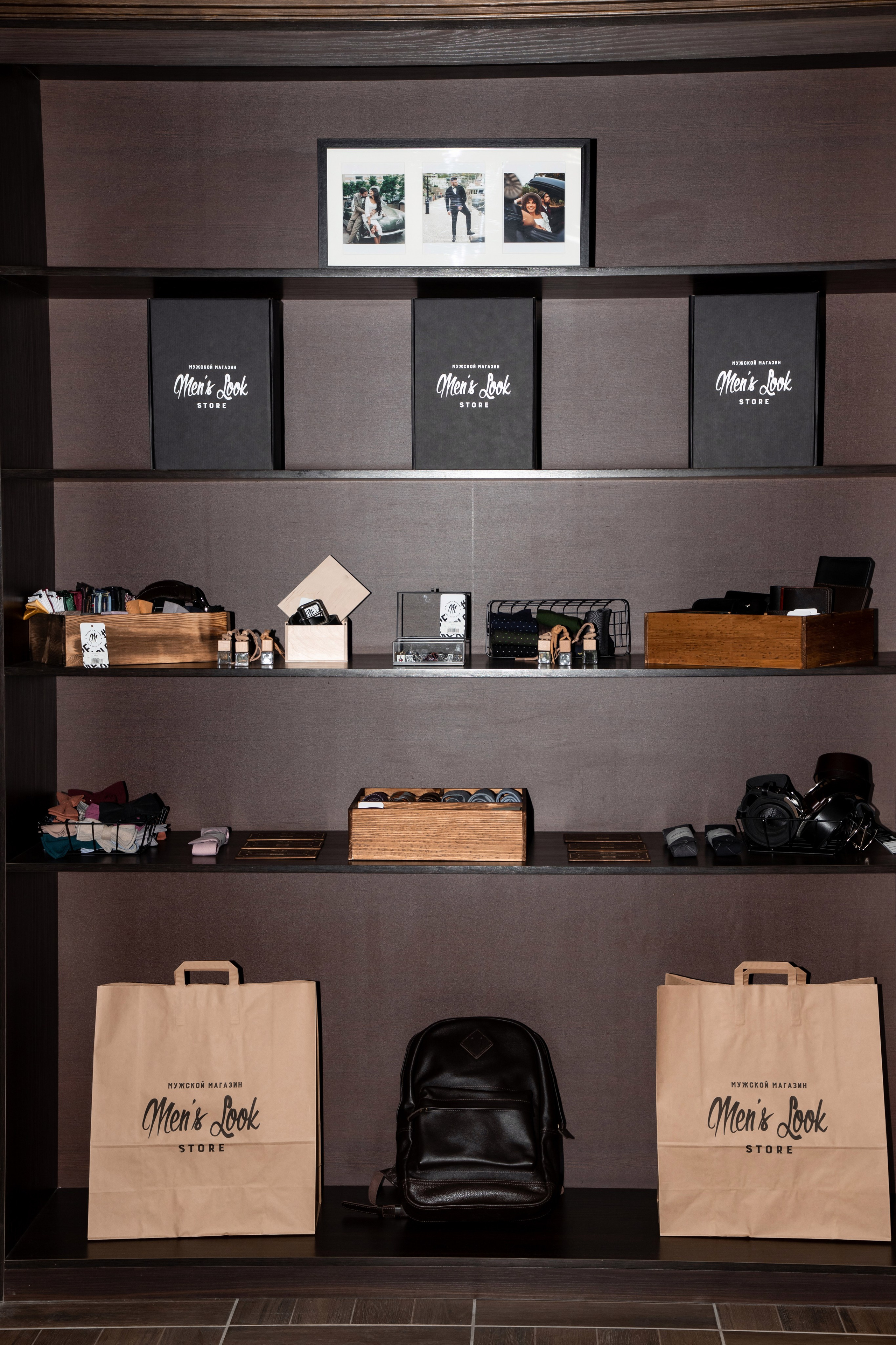 Открытие Магазина MensLook. Фотограф Денис Лесковский (Тюмень)