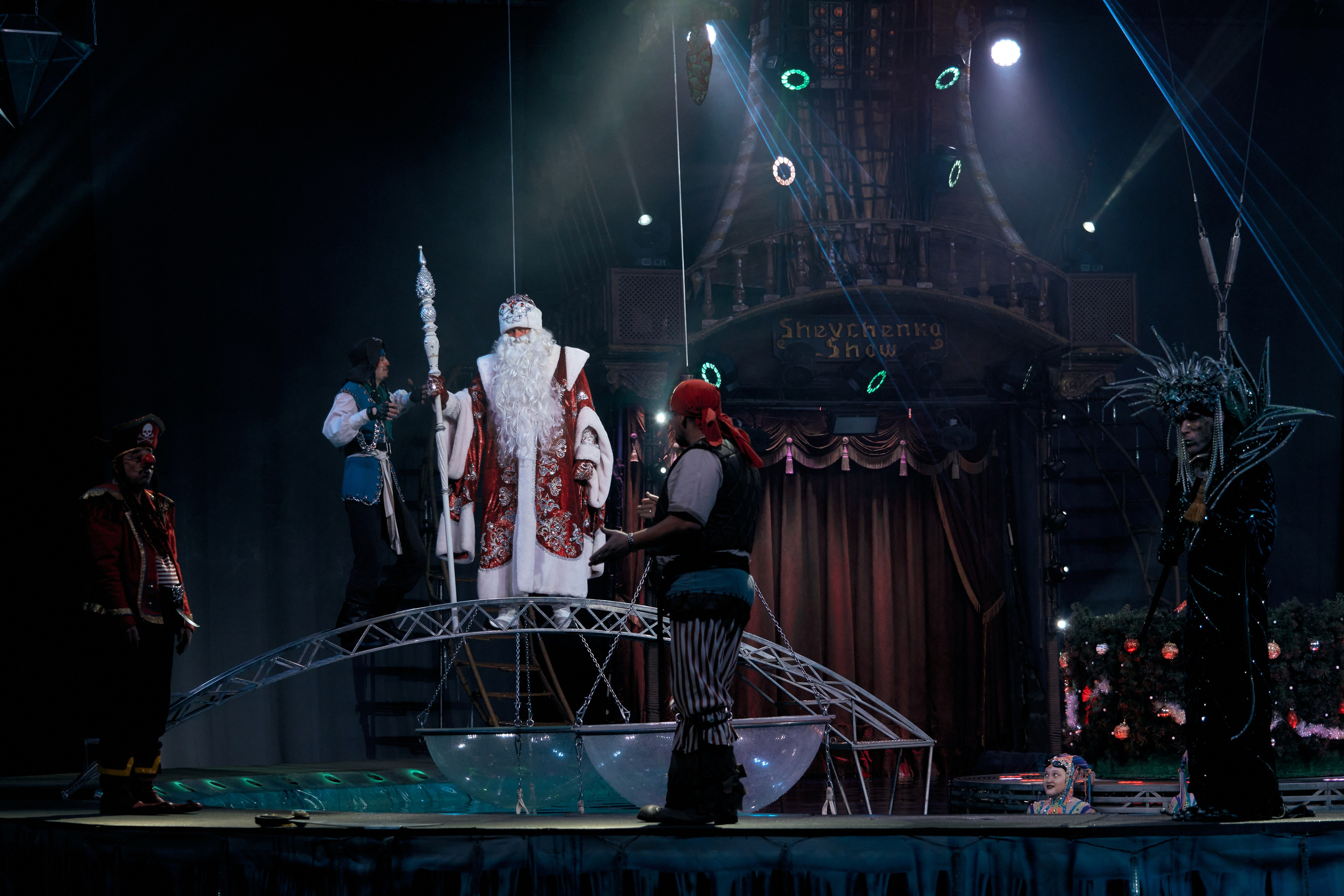 Цирк «На воде». Фотограф