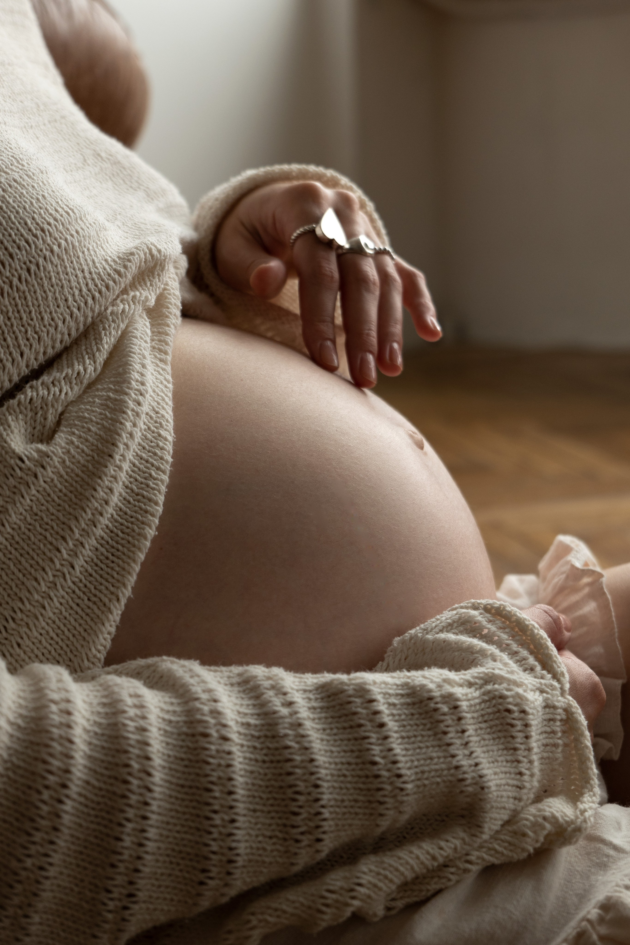 Студийная фотосессия «В ожидании». Фотограф видеограф Ольга Василевская