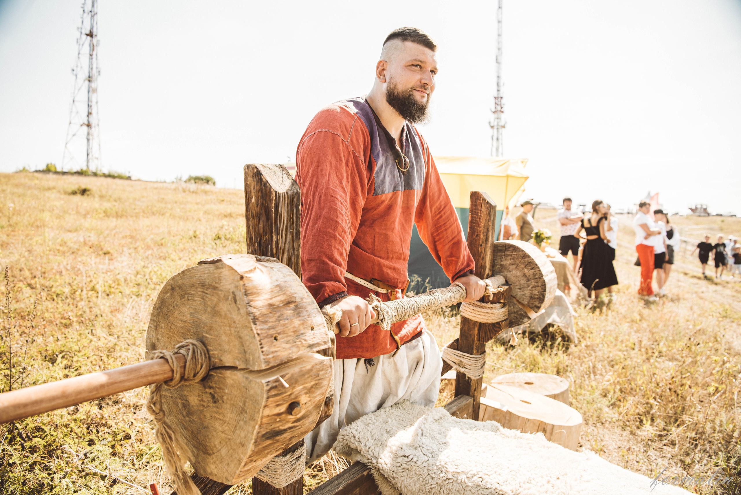 Военно-исторический фестиваль на Соколке 2023. Алиса Никитцова | Фотограф в Казани