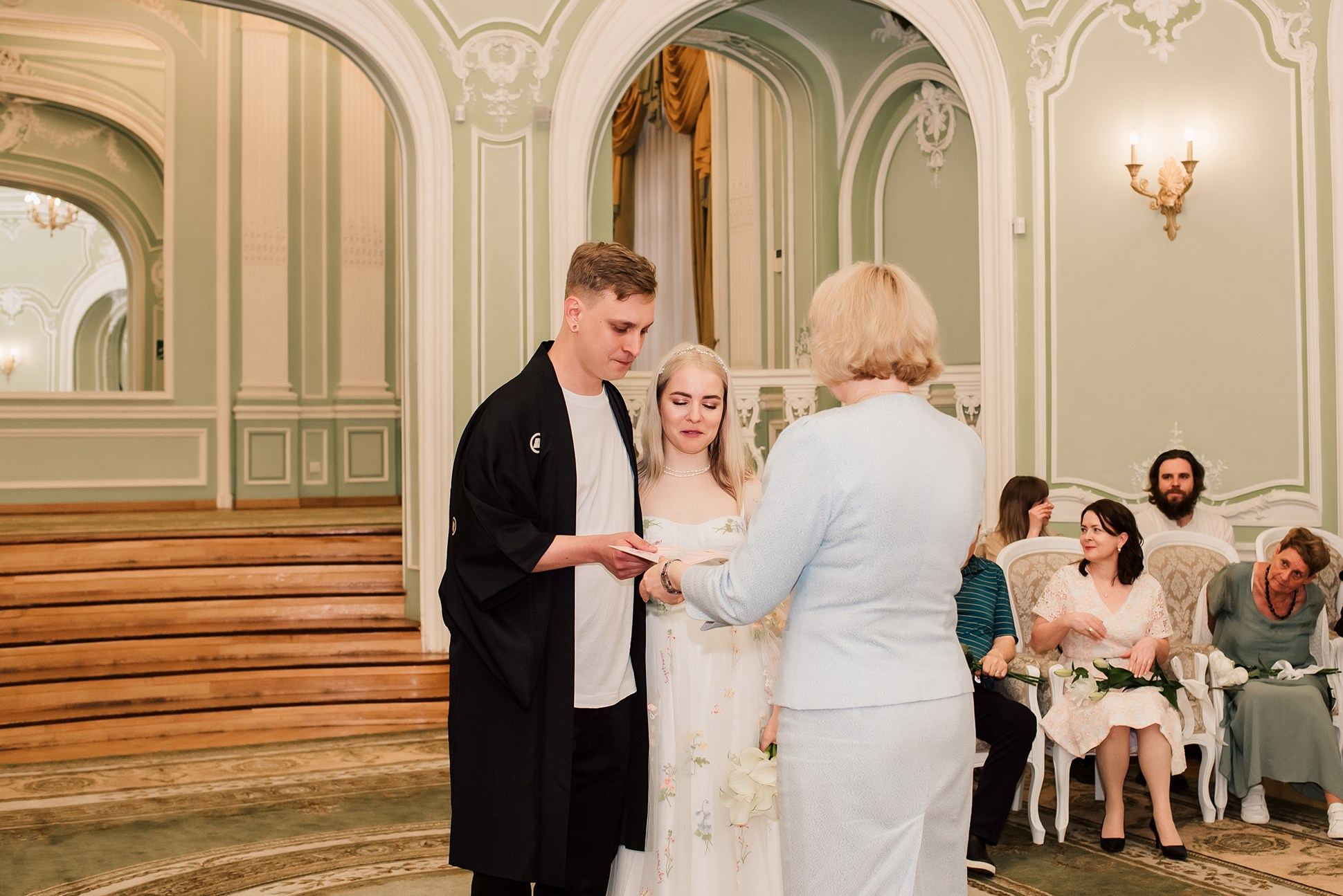 Настя и Артем. Секретный сад. Семейный и Свадебный фотограф. Санкт-Петербург. Пушкин