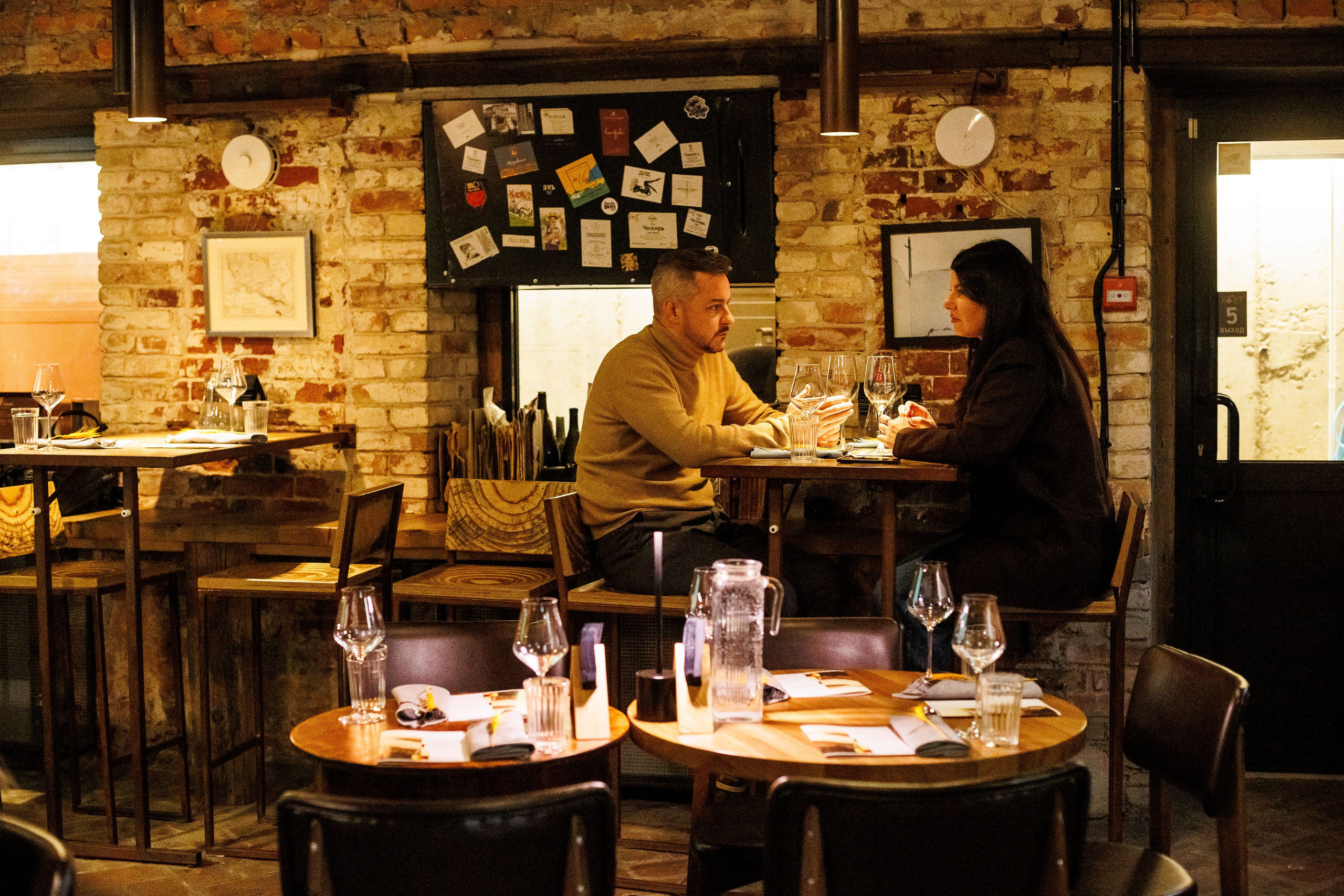 Гастроужин в винном баре ЛЕДНИКЪ. Фотограф Шейдаев Эмин г. Волгоград