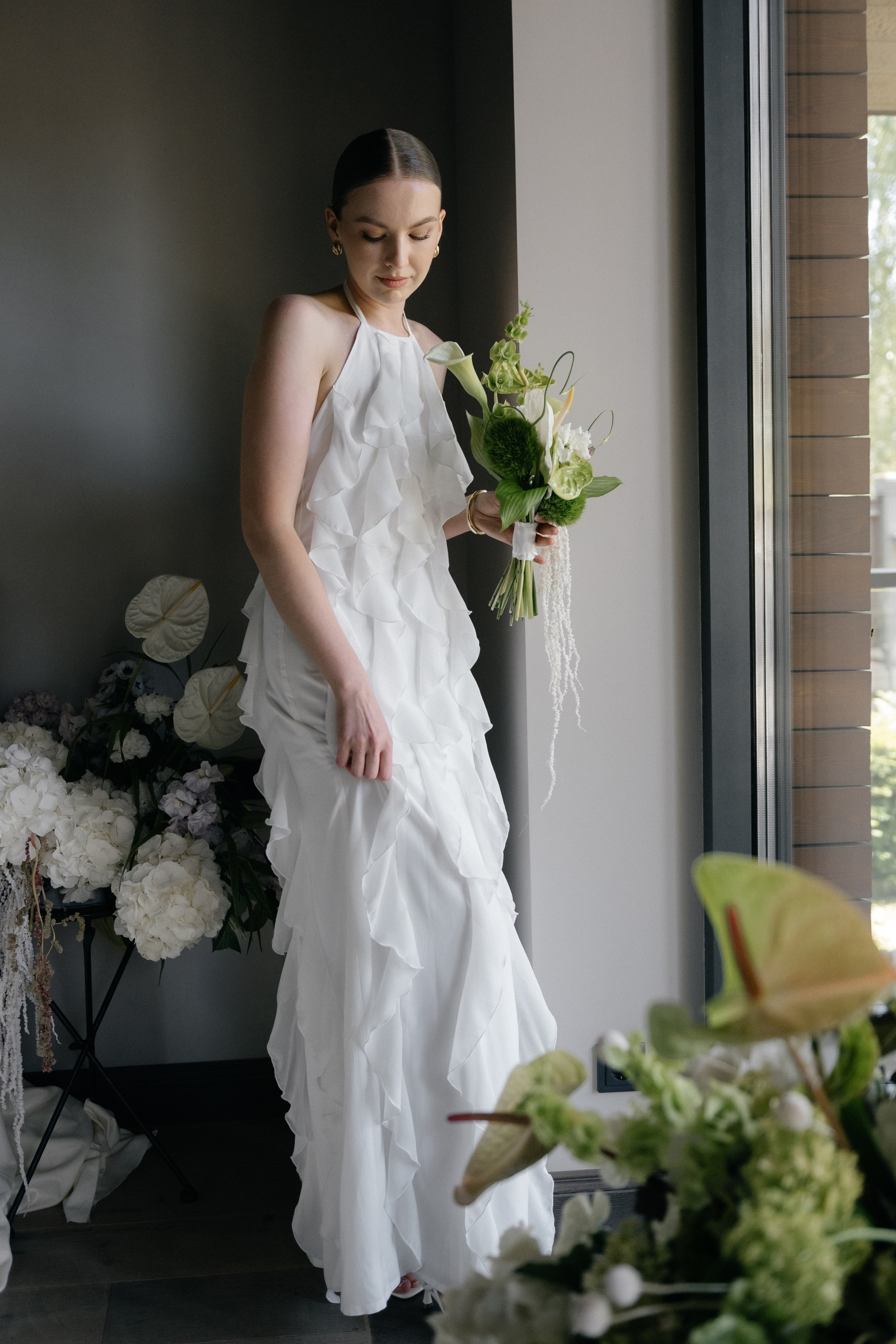 Wedding day in DELICE CHALET. Wedding PHOTOGRAPHER Andrew Vnukov