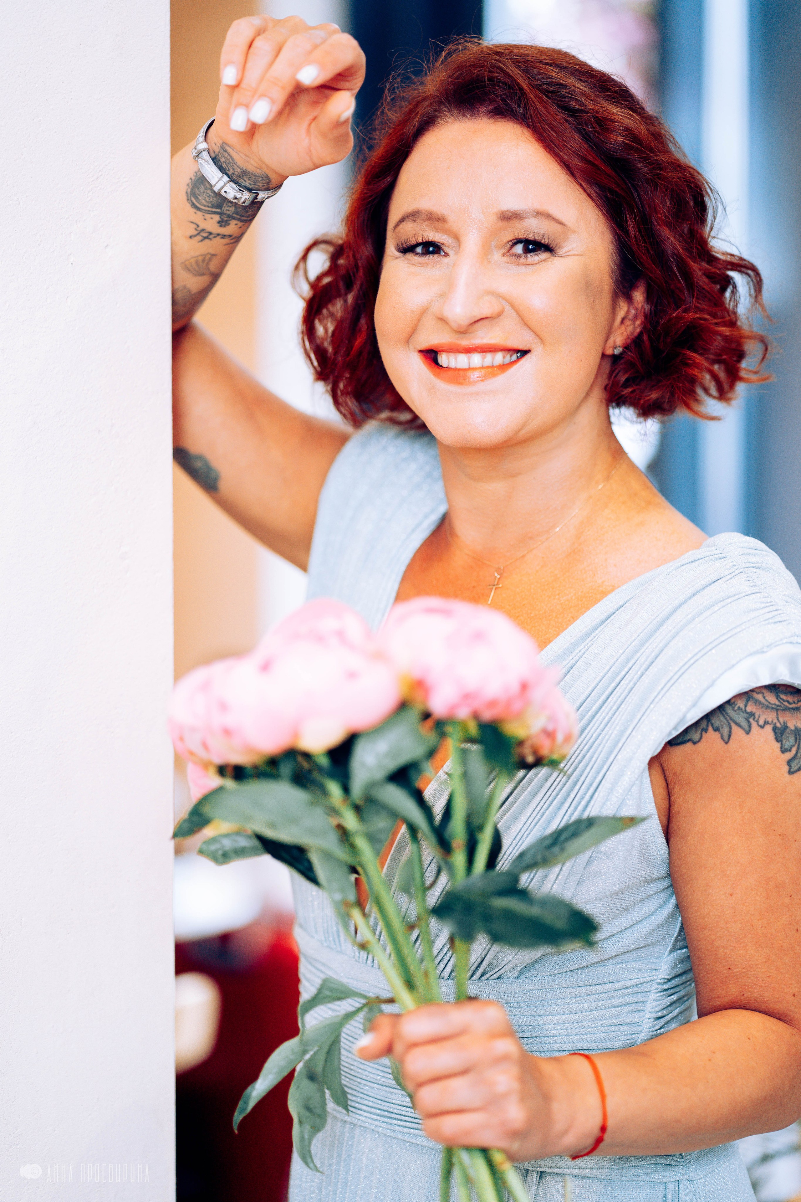 Дождливый фотодень с цветами, Охта. Ваш фотограф в Санкт-Петербурге Анна Просвирина