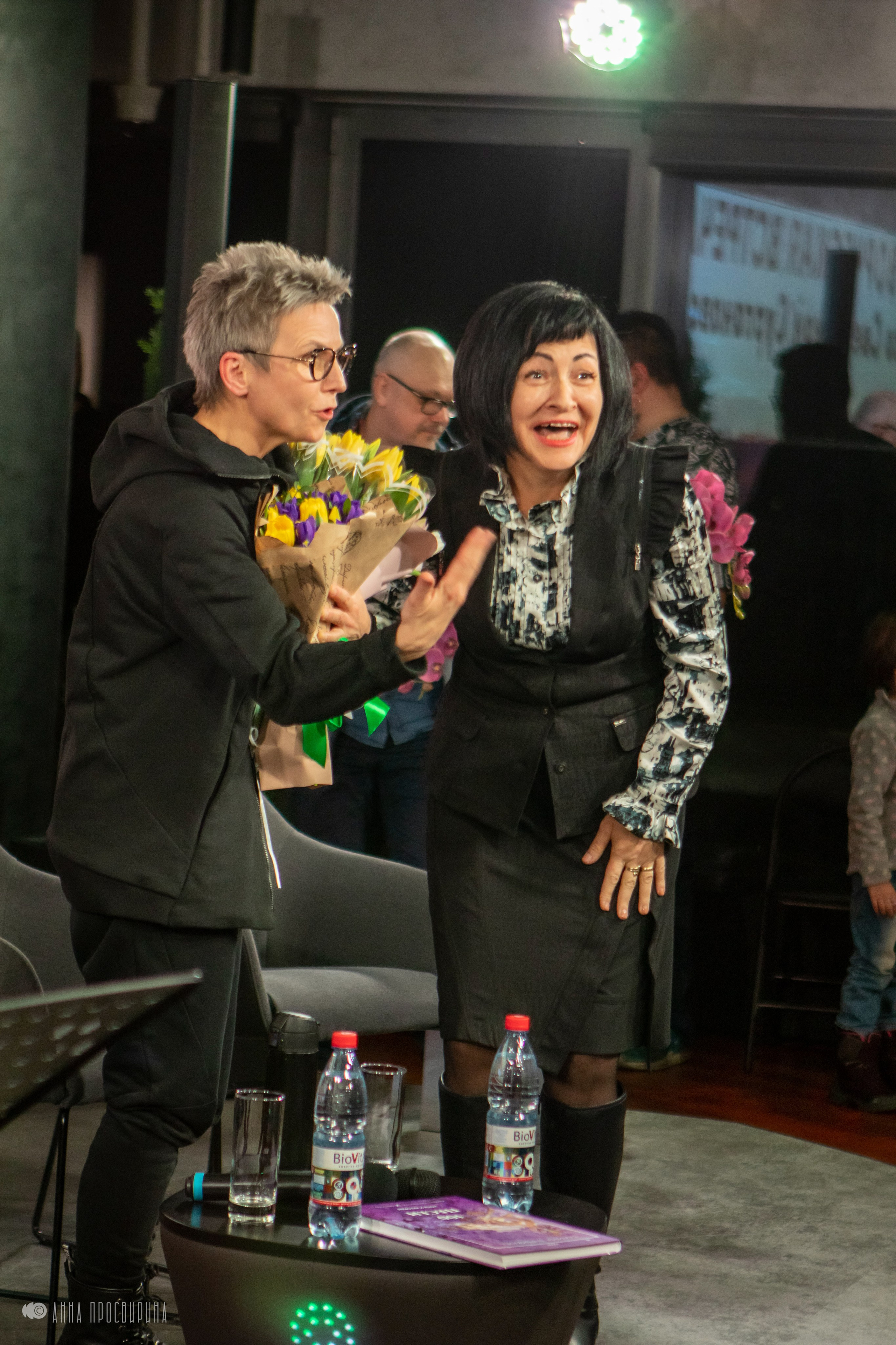 Творческий вечер со Светланой Сургановой, «Галерея Заренкова». Ваш фотограф в Санкт-Петербурге Анна Просвирина