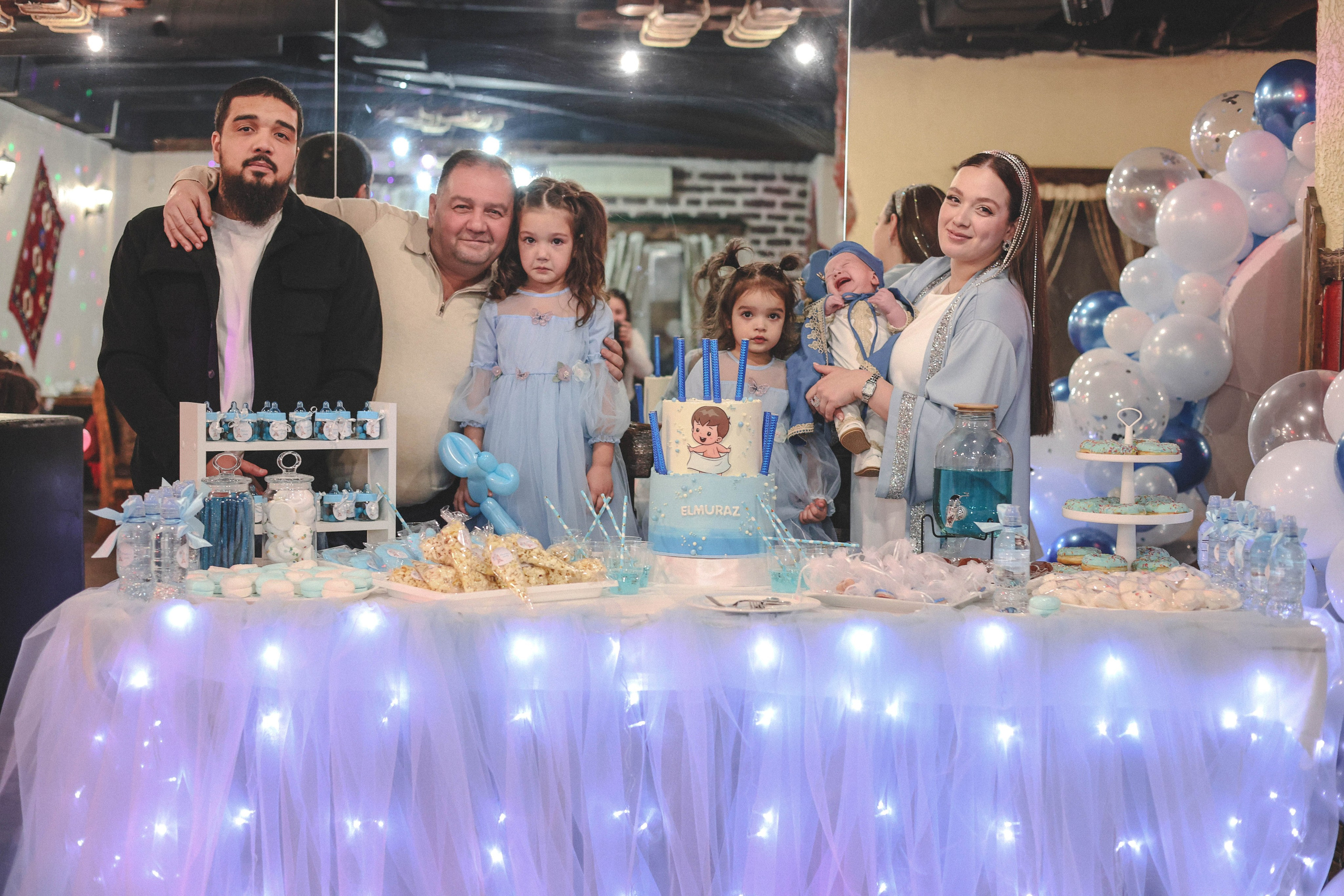 Праздник обрезания. Фотограф в Москве Анастасия Калинина