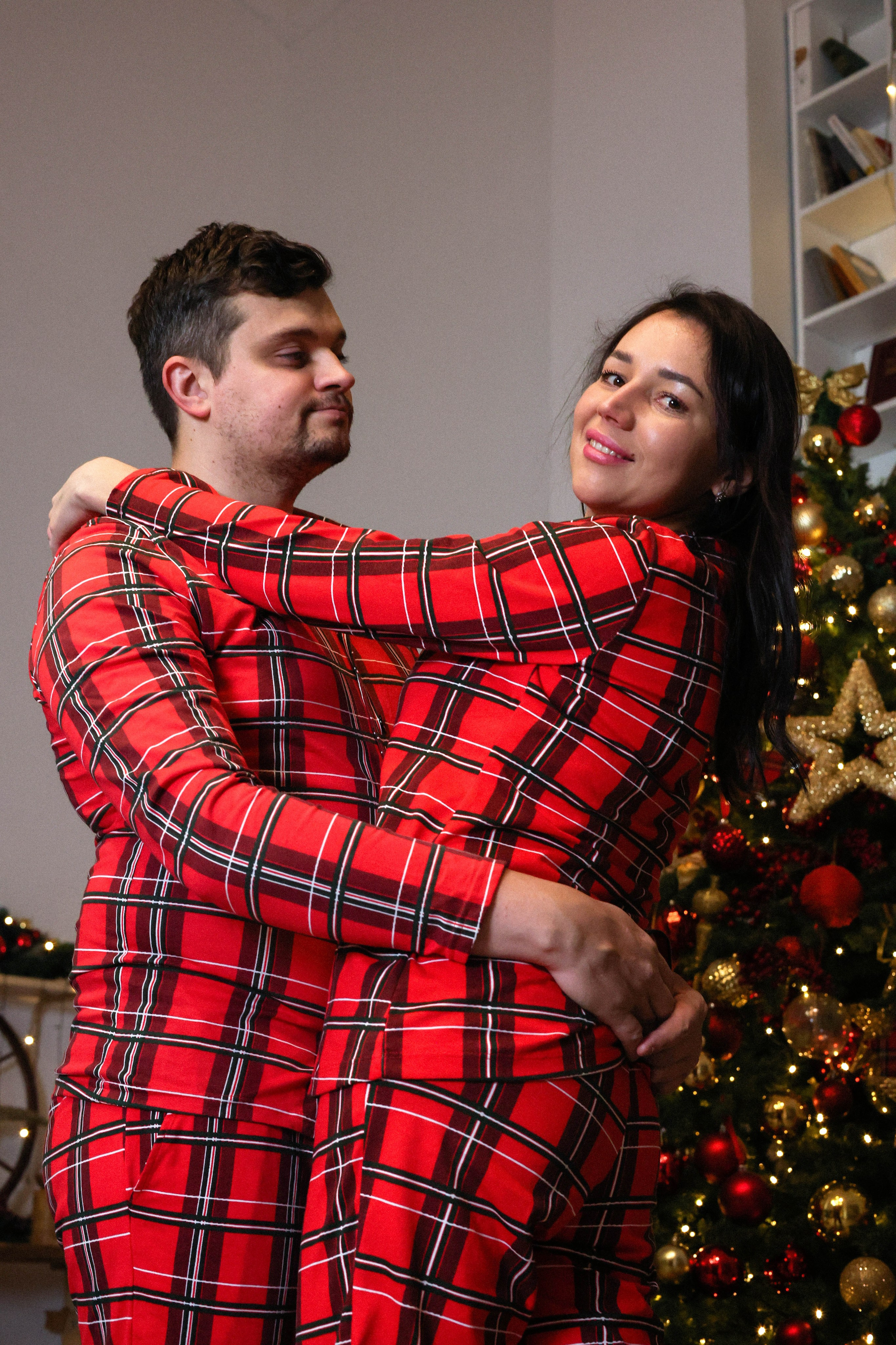 Новогодняя история «Наталья и ее семья». Фотограф в Москве Анастасия Калинина