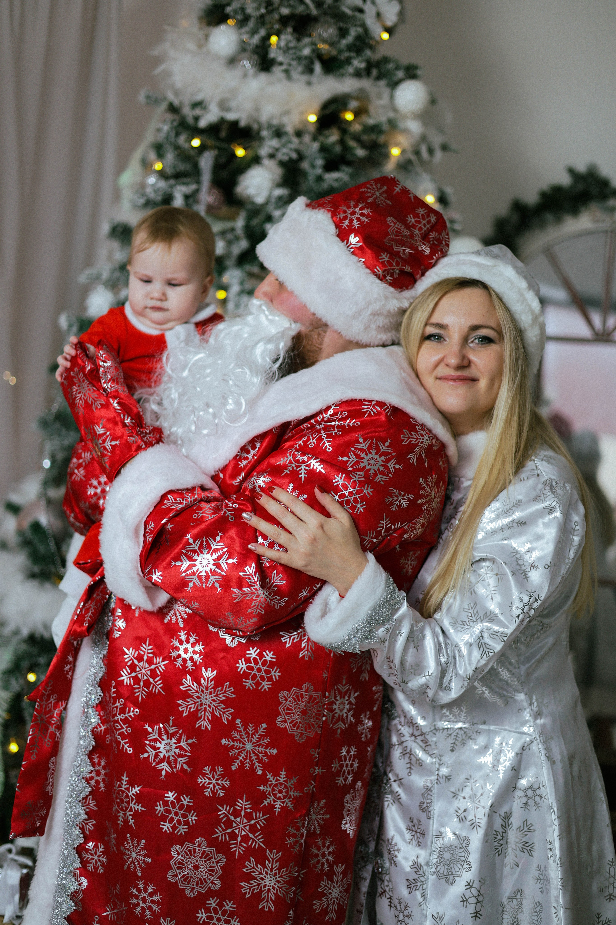 Новогодняя история «Валентина и ее семья». Фотограф в Москве Анастасия Калинина